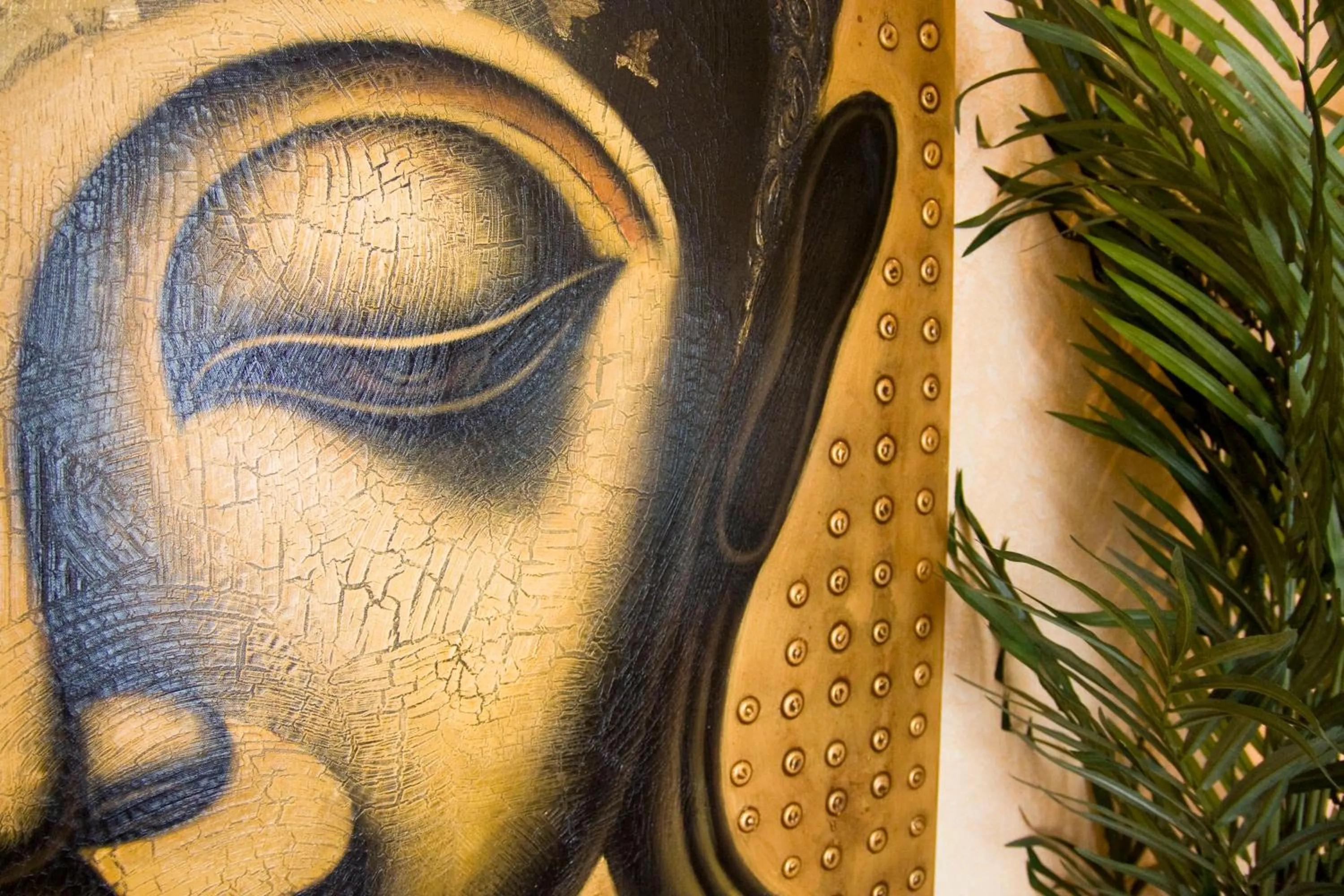 Decorative detail in Landhotel Grimmeblick