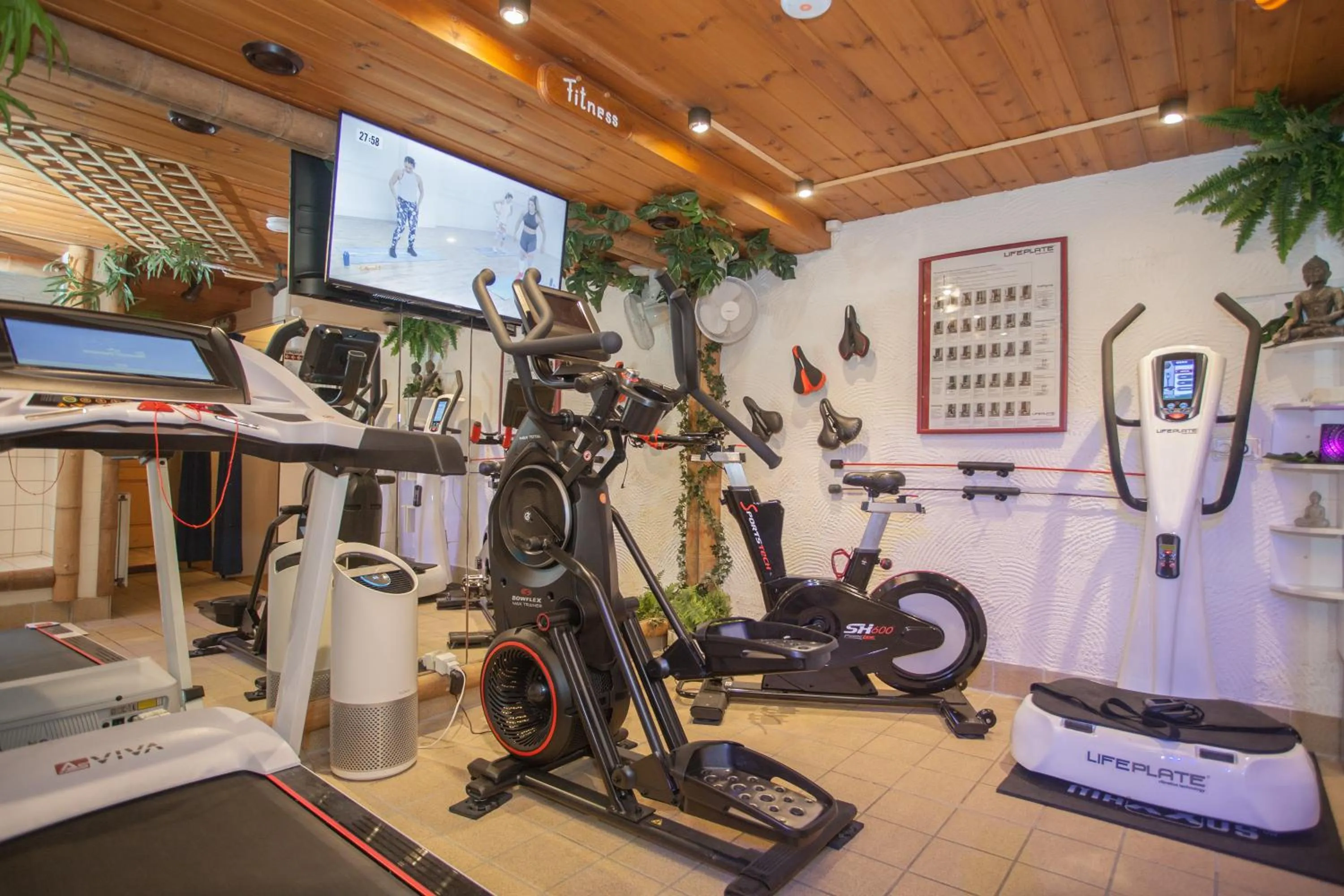 Fitness centre/facilities in Landhotel Grimmeblick