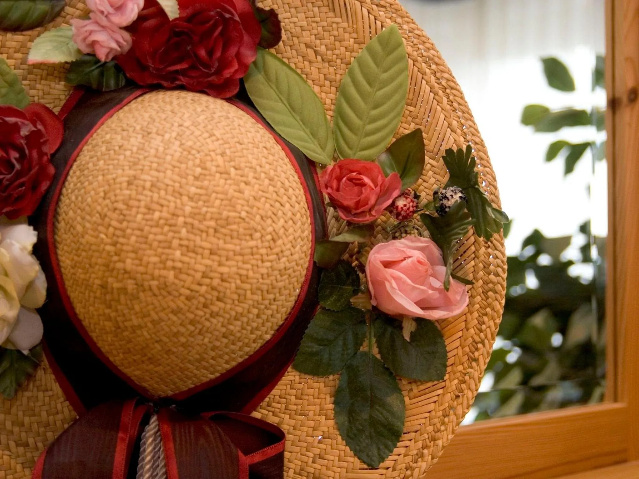 Decorative detail in Landhotel Grimmeblick