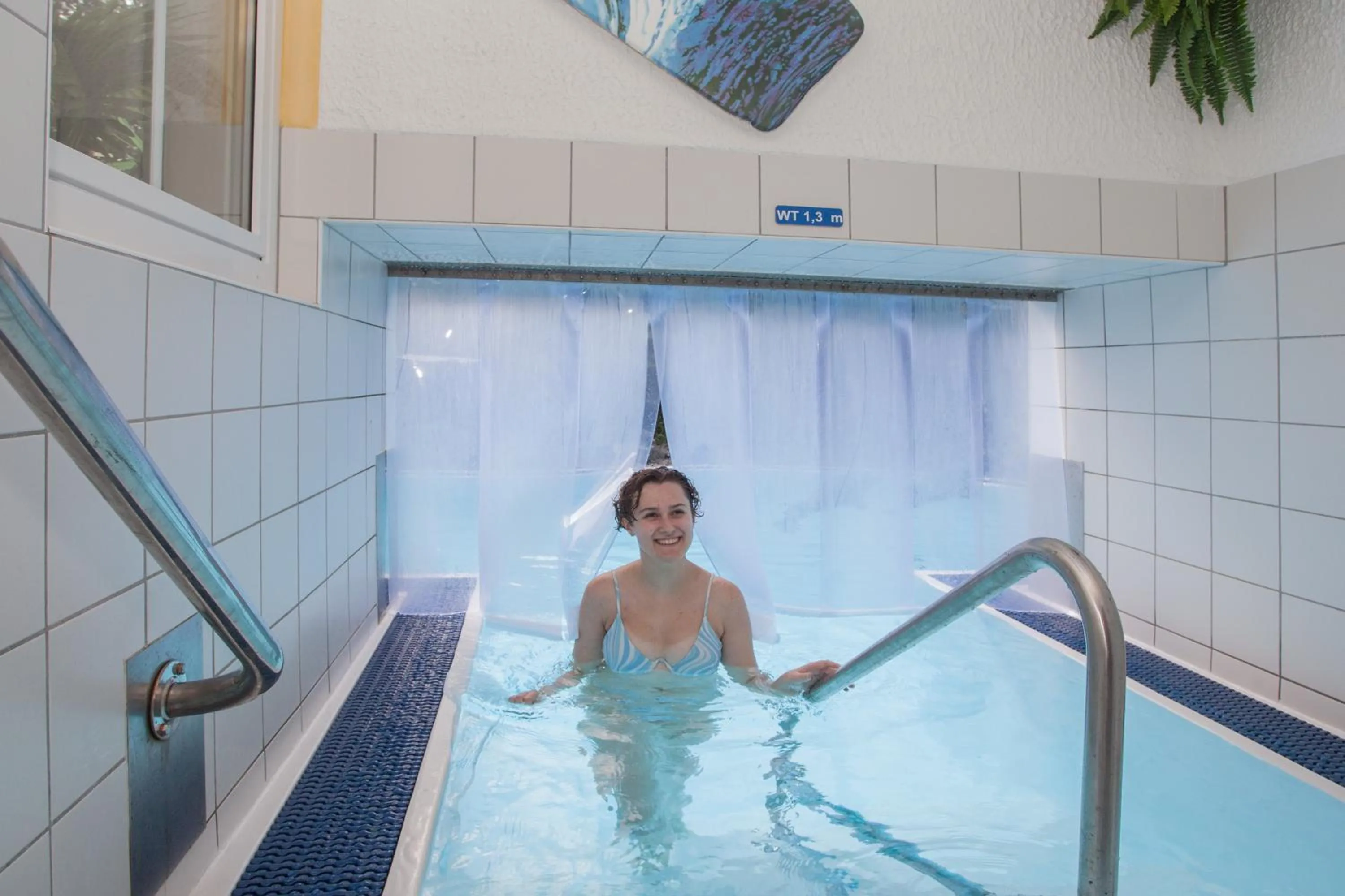 Spa and wellness centre/facilities in Landhotel Grimmeblick