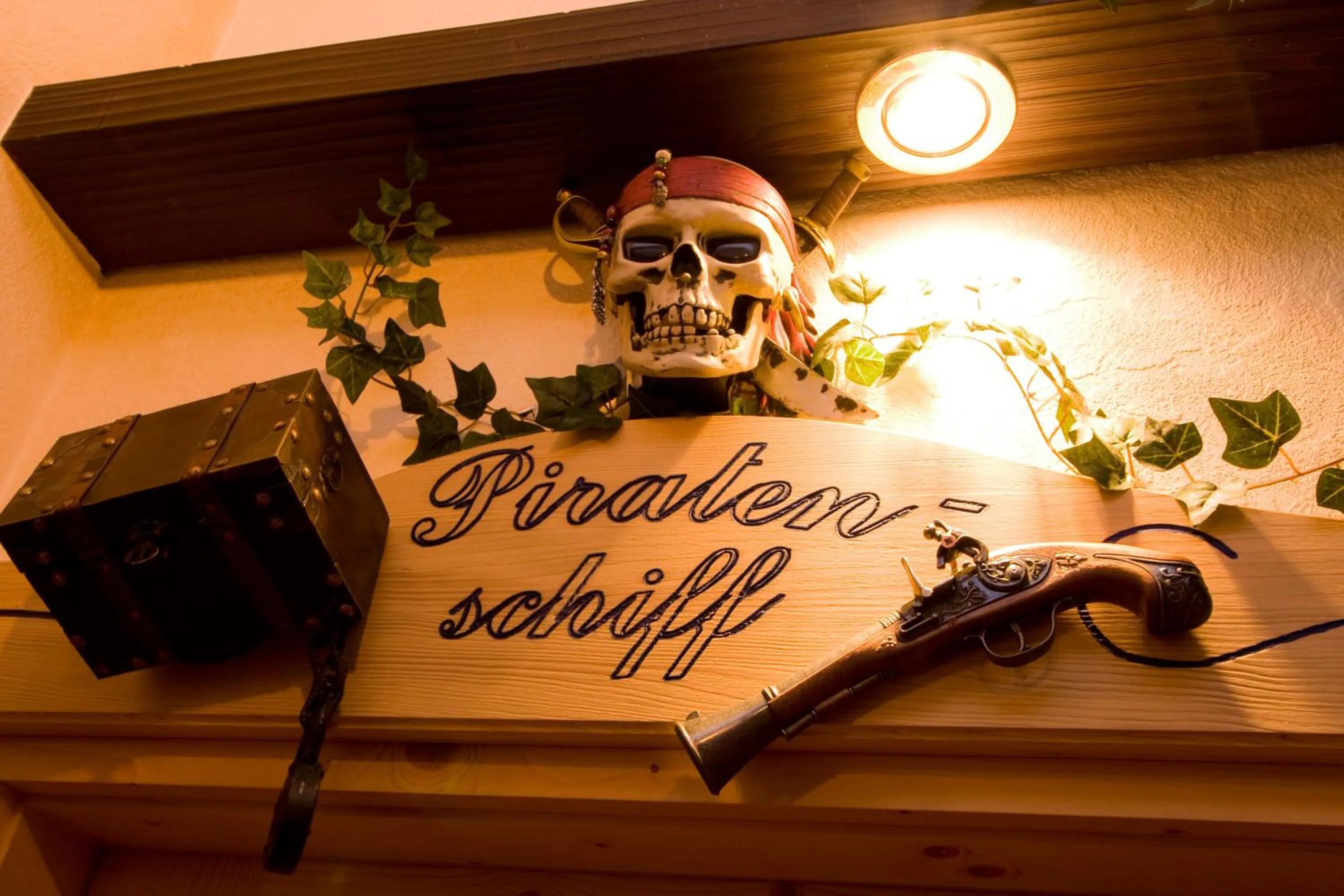 Game Room in Landhotel Grimmeblick