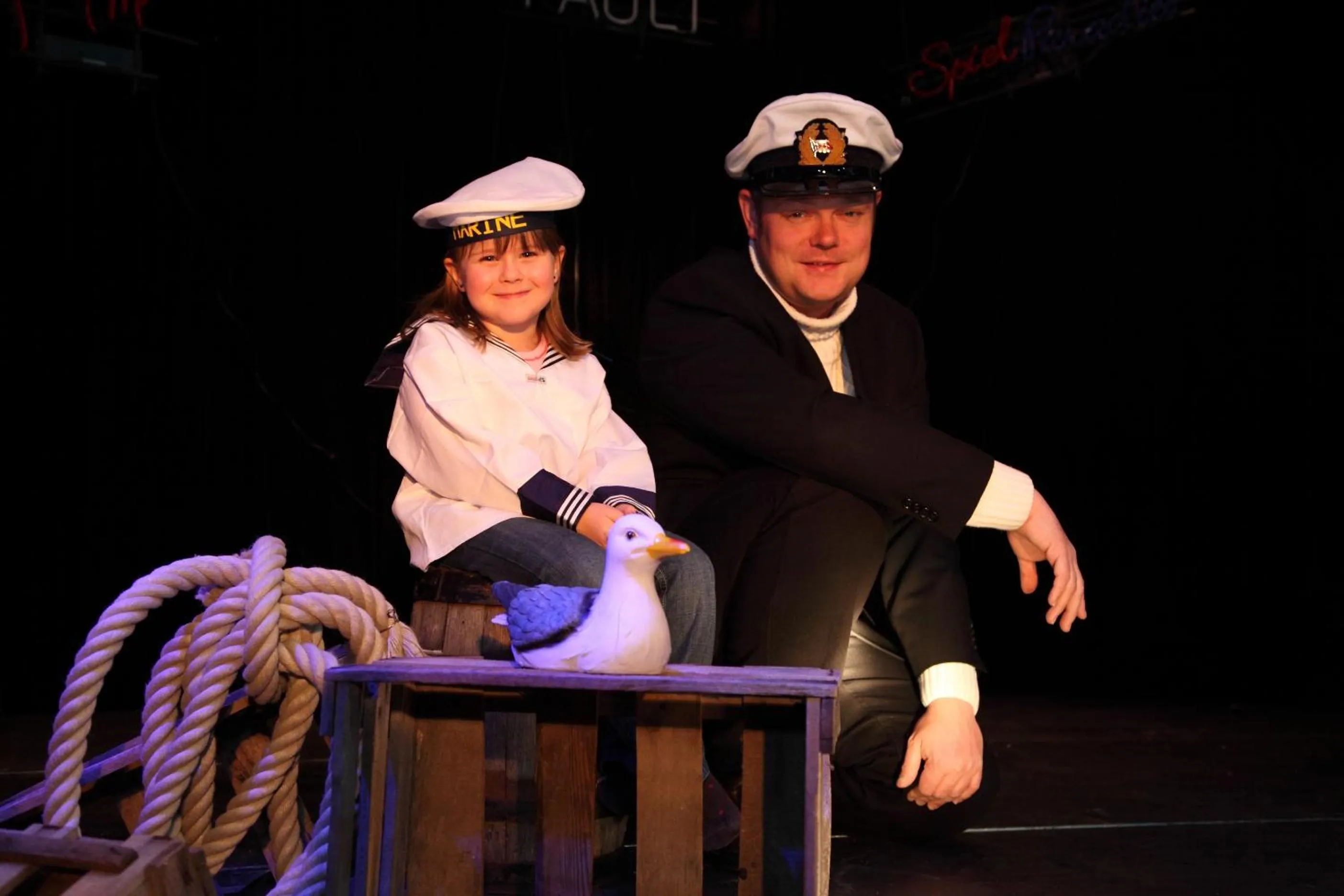 Evening entertainment in Landhotel Grimmeblick