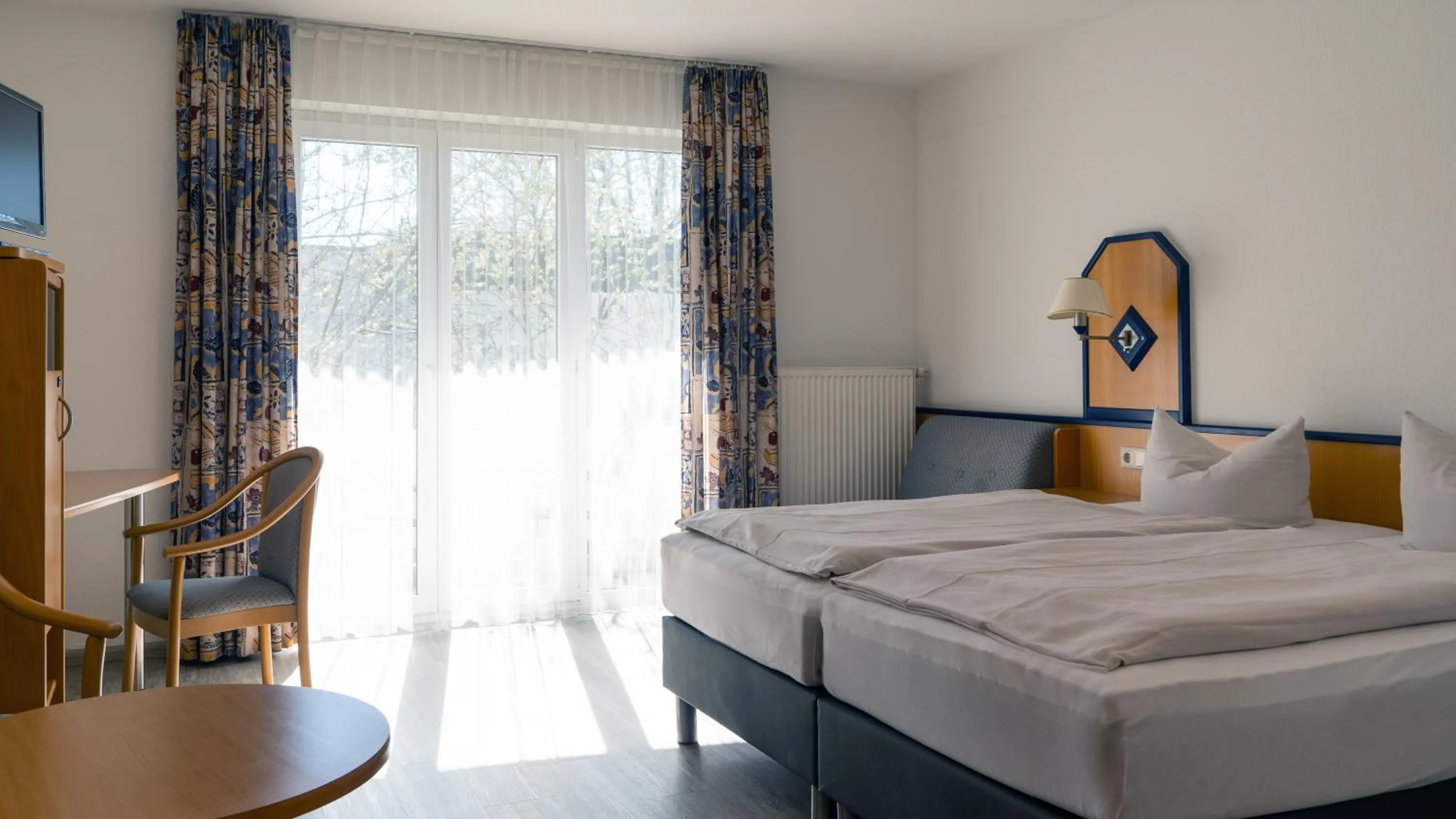 Photo of the whole room, Bed in Gästehaus Moser