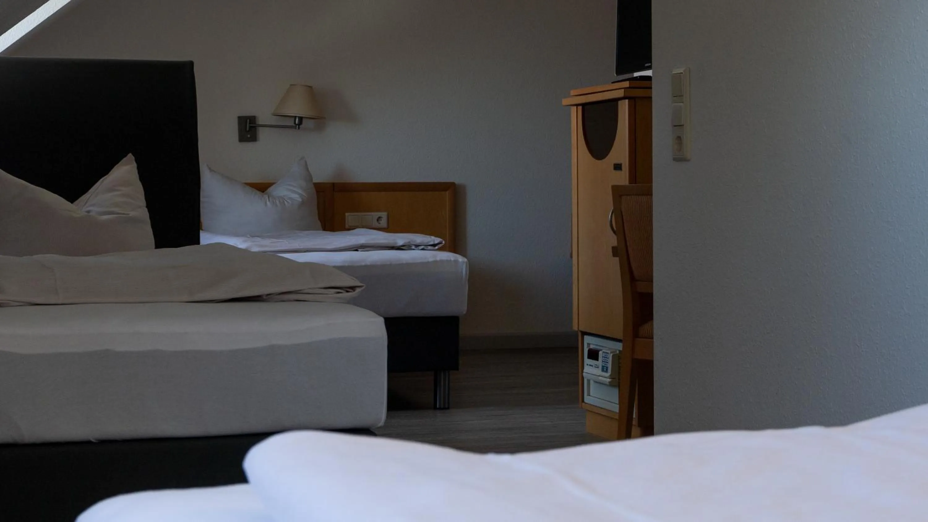 Photo of the whole room, Bed in Gästehaus Moser