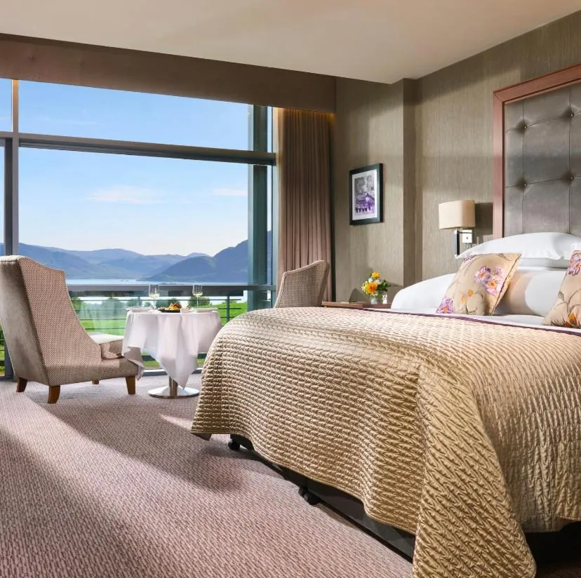 Bed in Aghadoe Heights Hotel & Spa