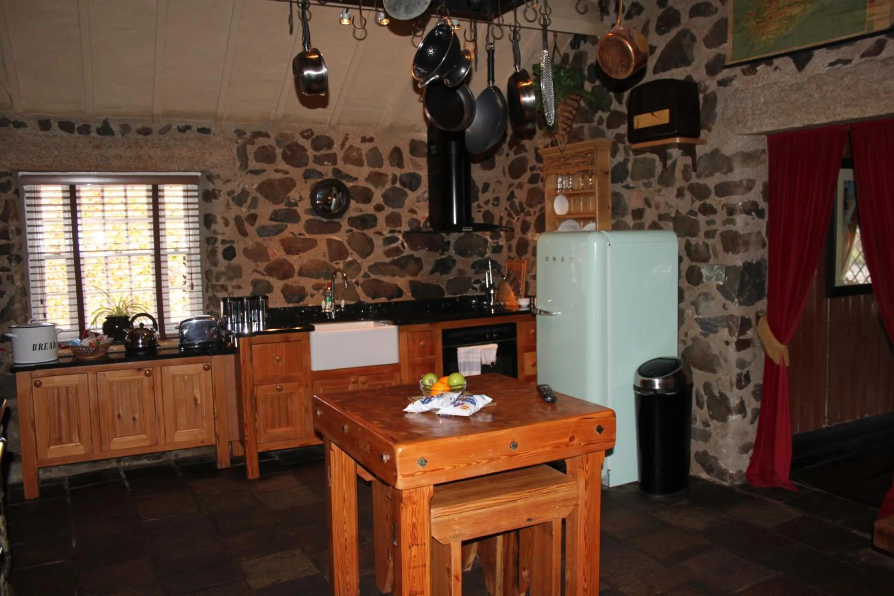 Dining area in Clenaghans