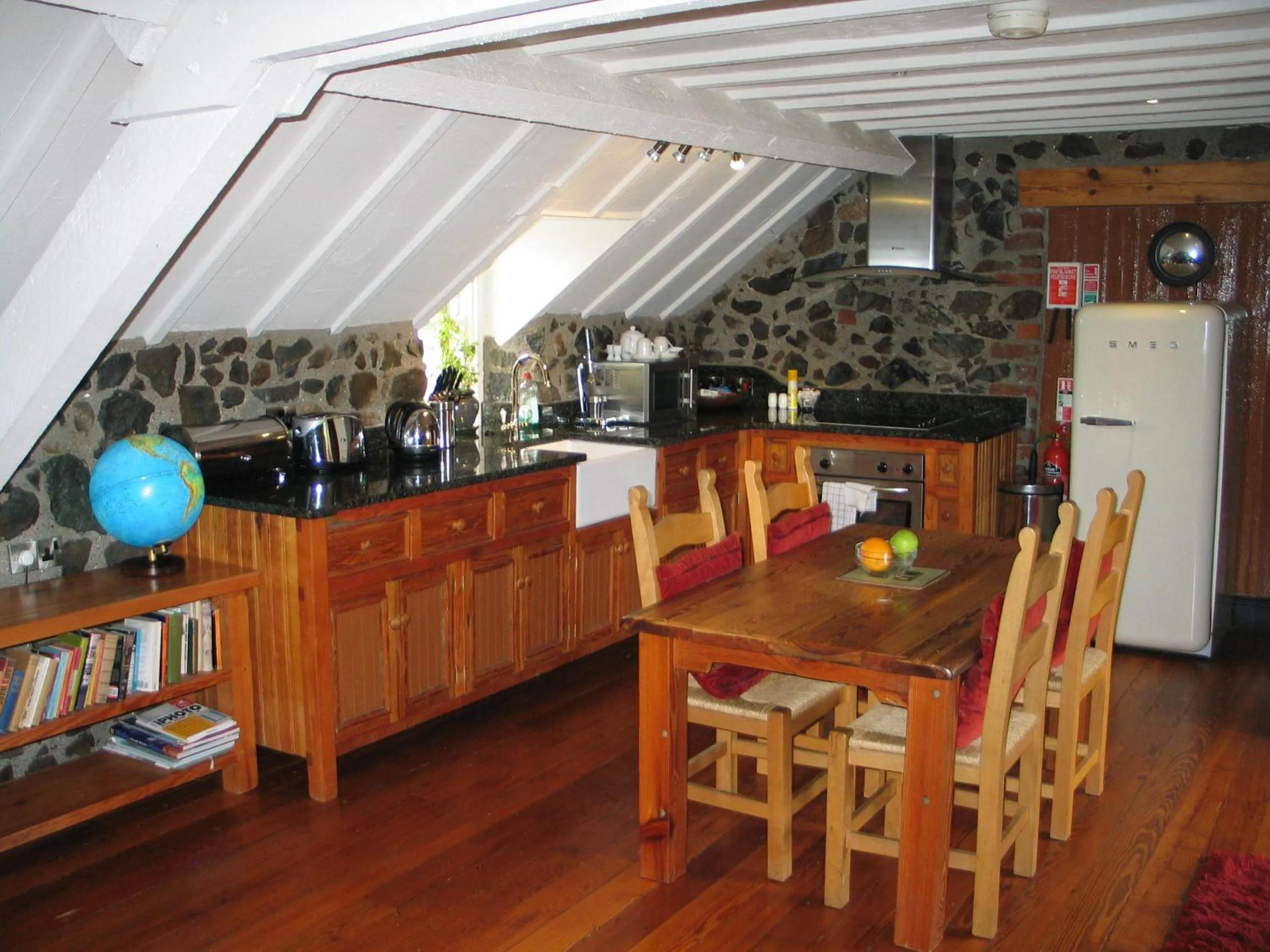 Dining area in Clenaghans