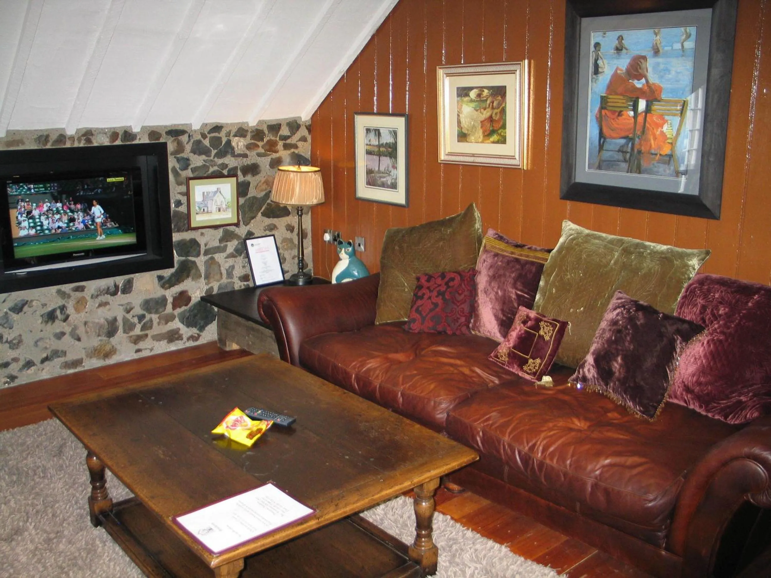 Living room in Clenaghans