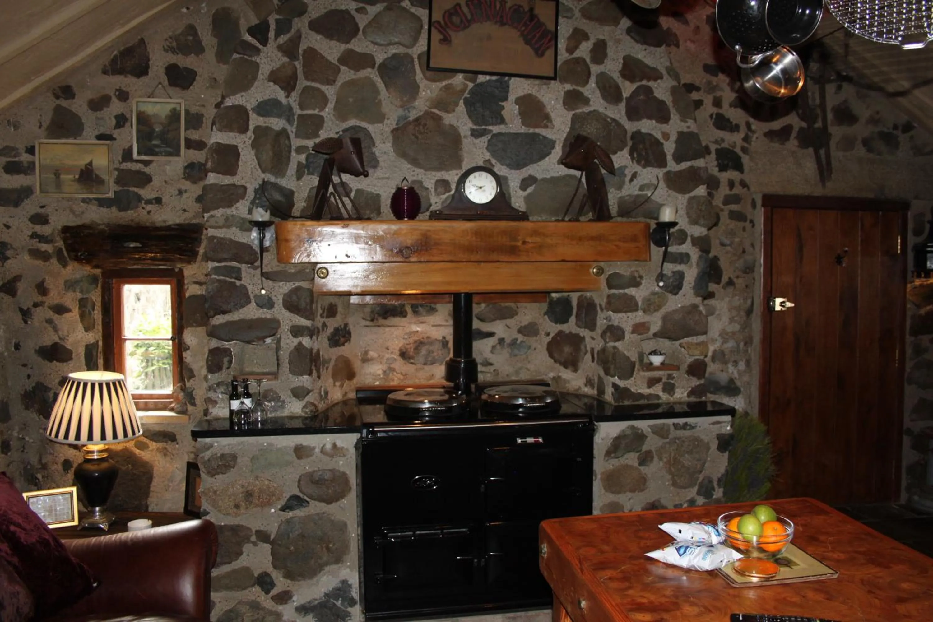 Dining area in Clenaghans