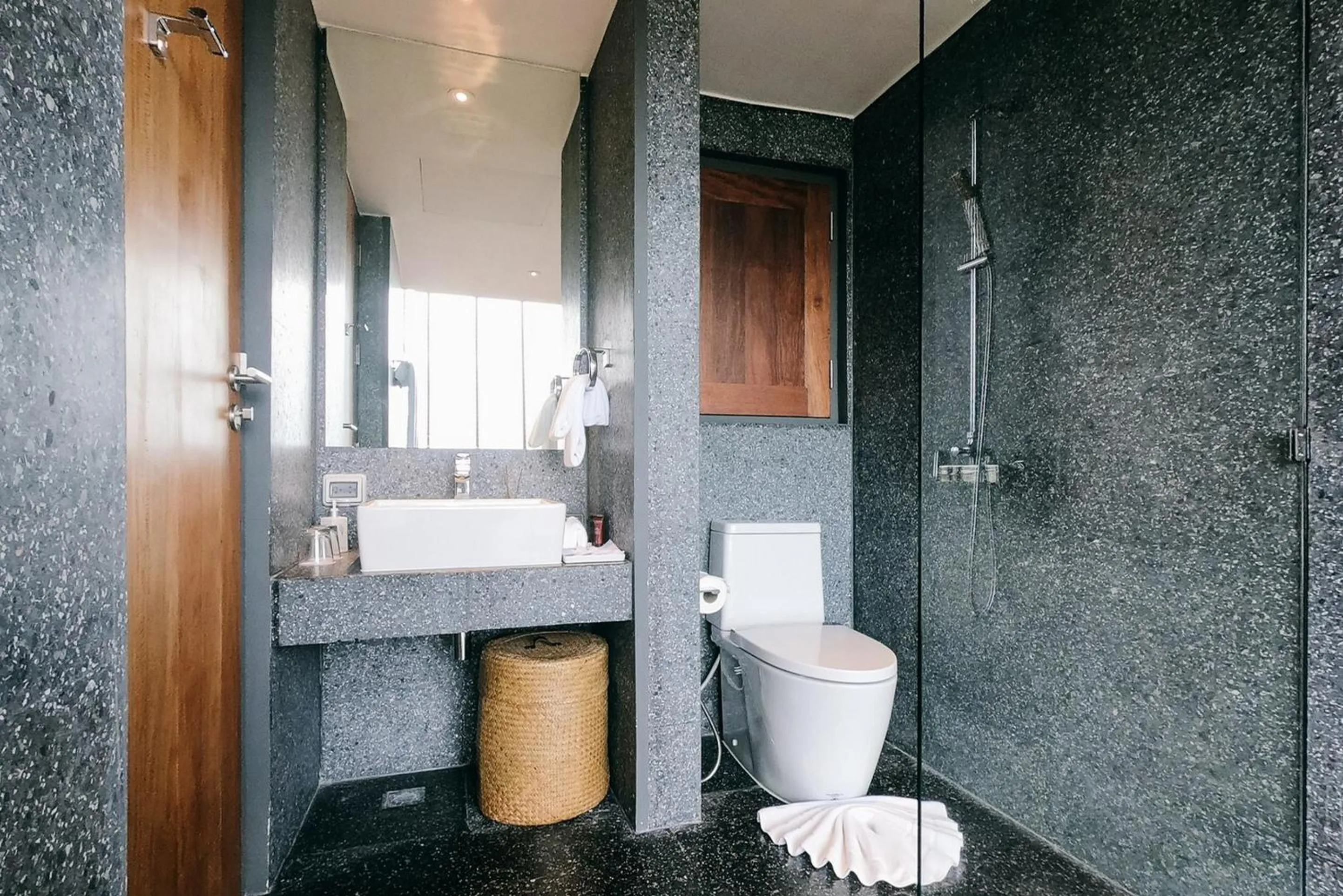 Bathroom in Varivana Resort Koh Phangan, The Centara Collection