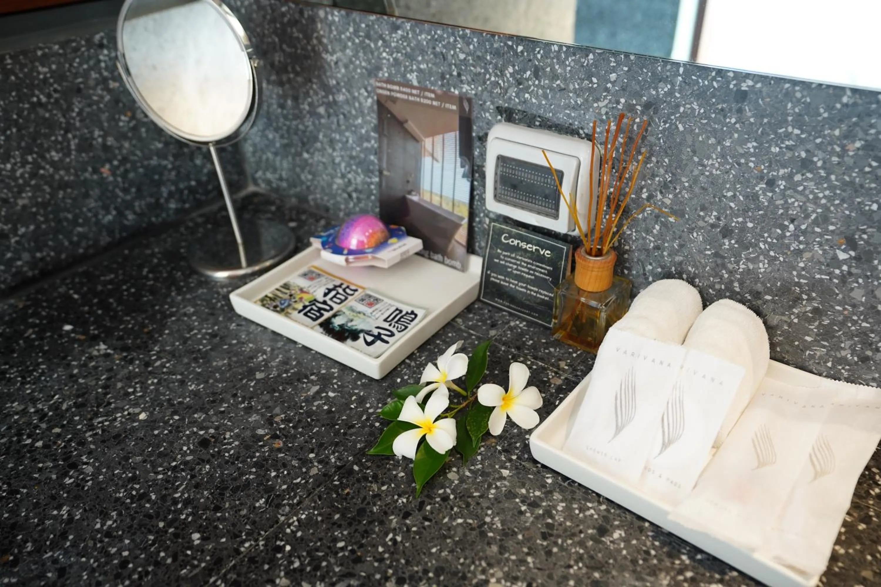 Bathroom in Varivana Resort Koh Phangan, The Centara Collection