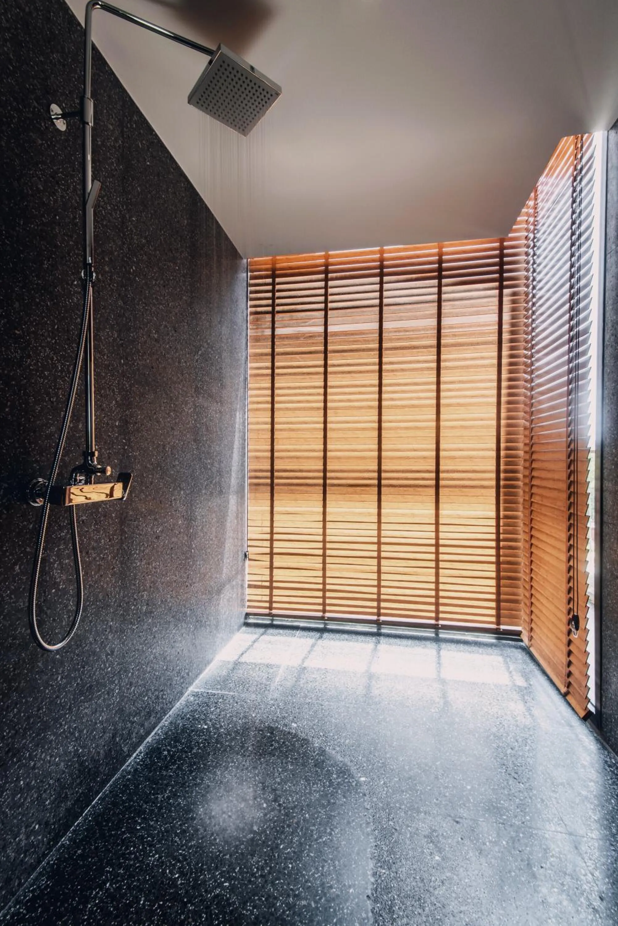 Shower in Varivana Resort Koh Phangan, The Centara Collection
