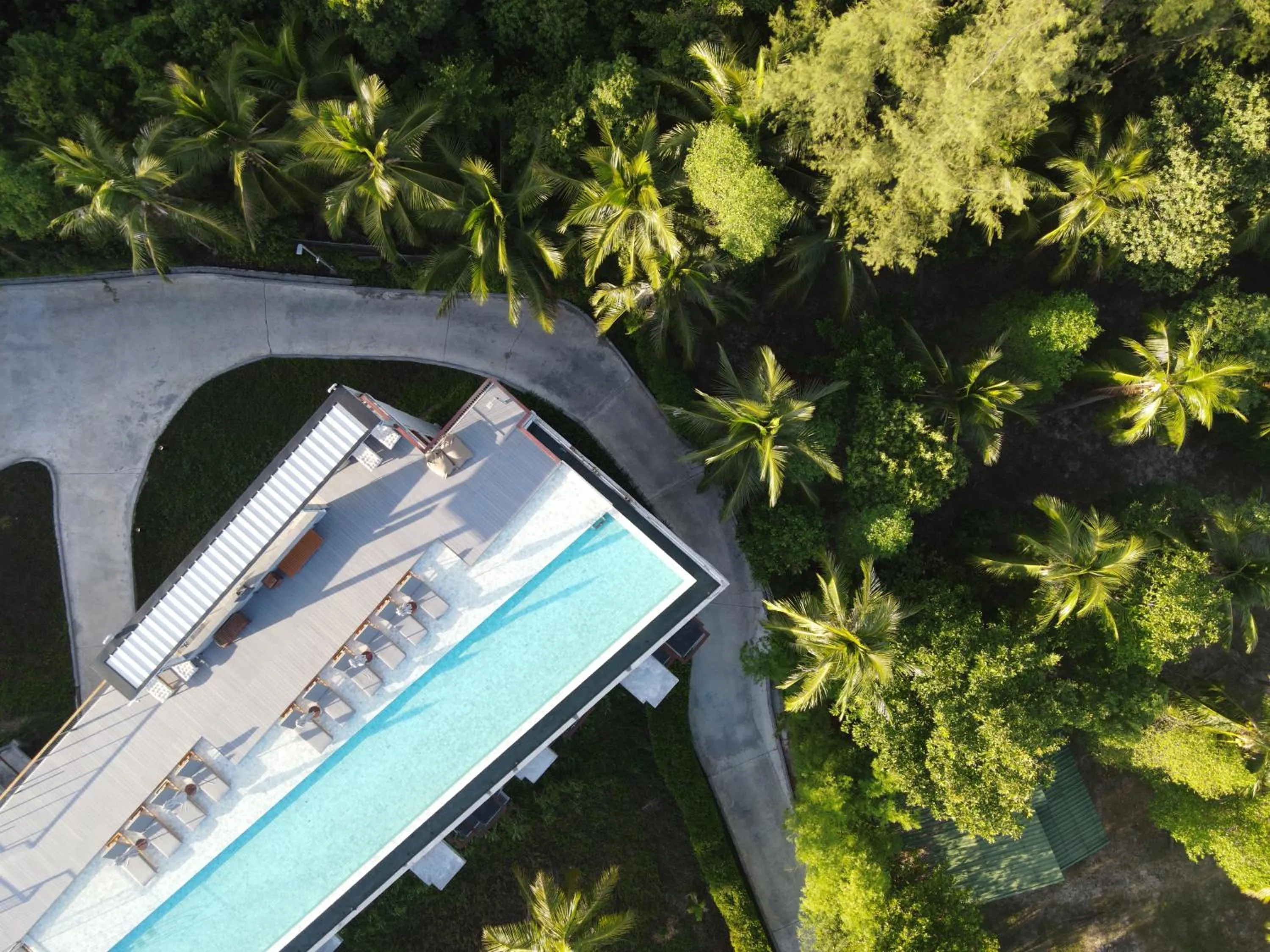 Natural landscape in Varivana Resort Koh Phangan, The Centara Collection