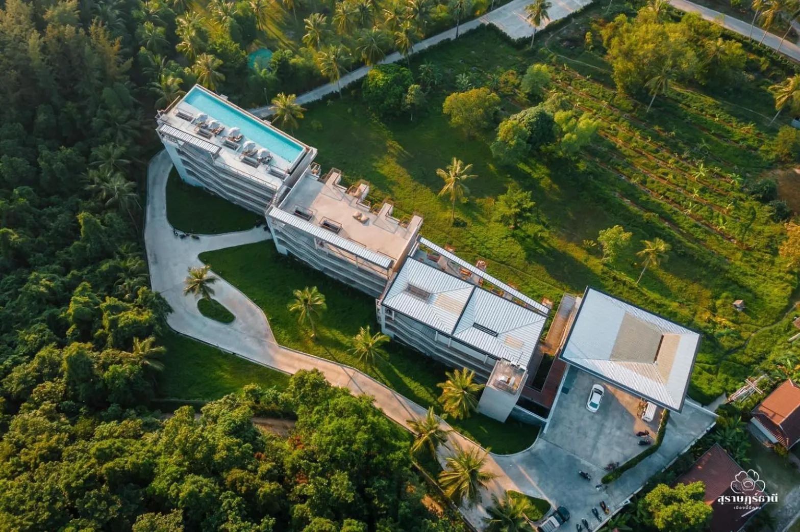 Property building in Varivana Resort Koh Phangan, The Centara Collection