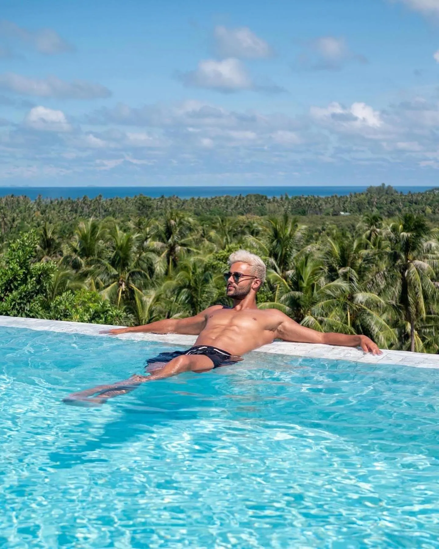 Sea view in Varivana Resort Koh Phangan, The Centara Collection