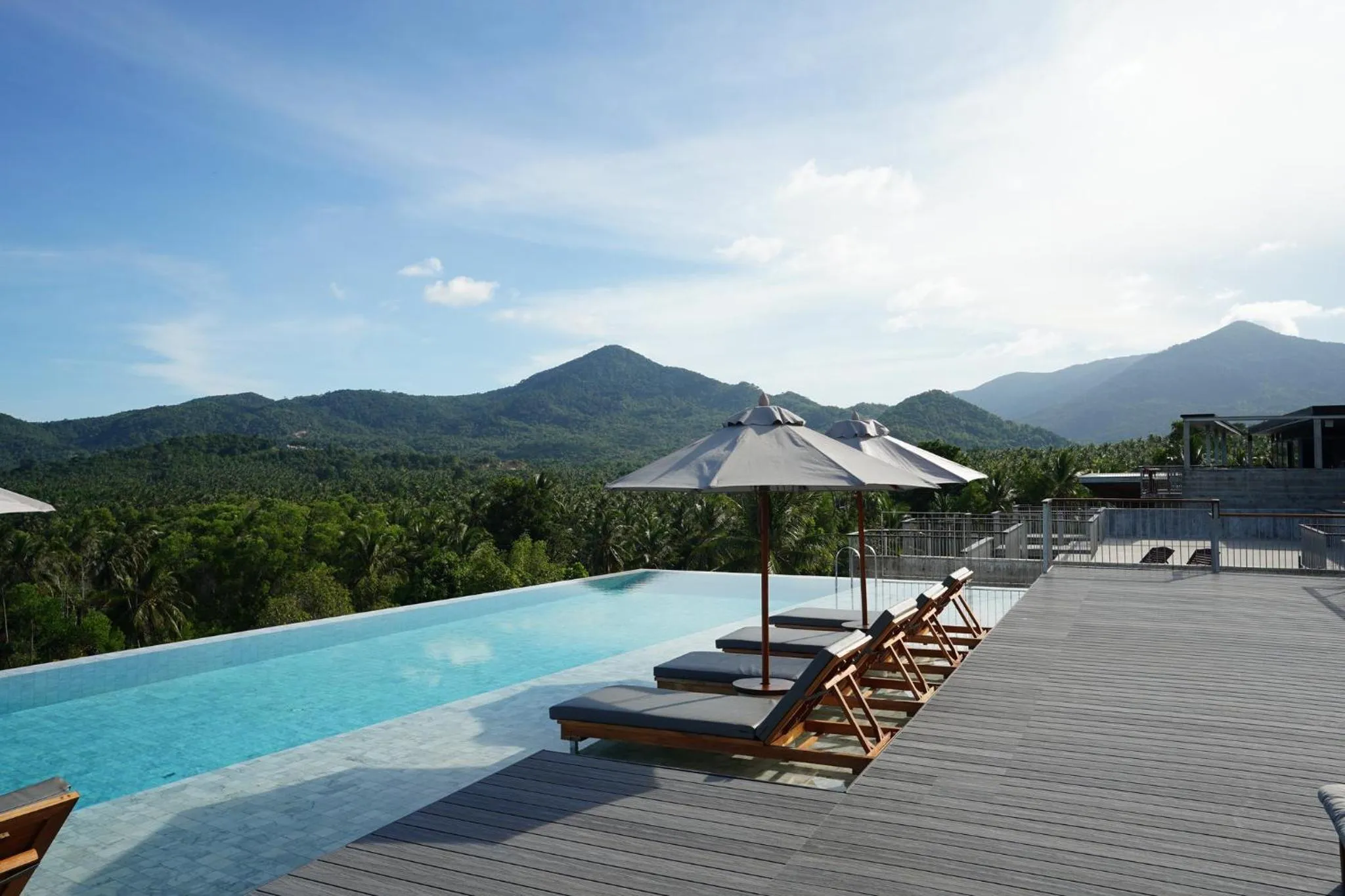 Swimming pool in Varivana Resort Koh Phangan, The Centara Collection