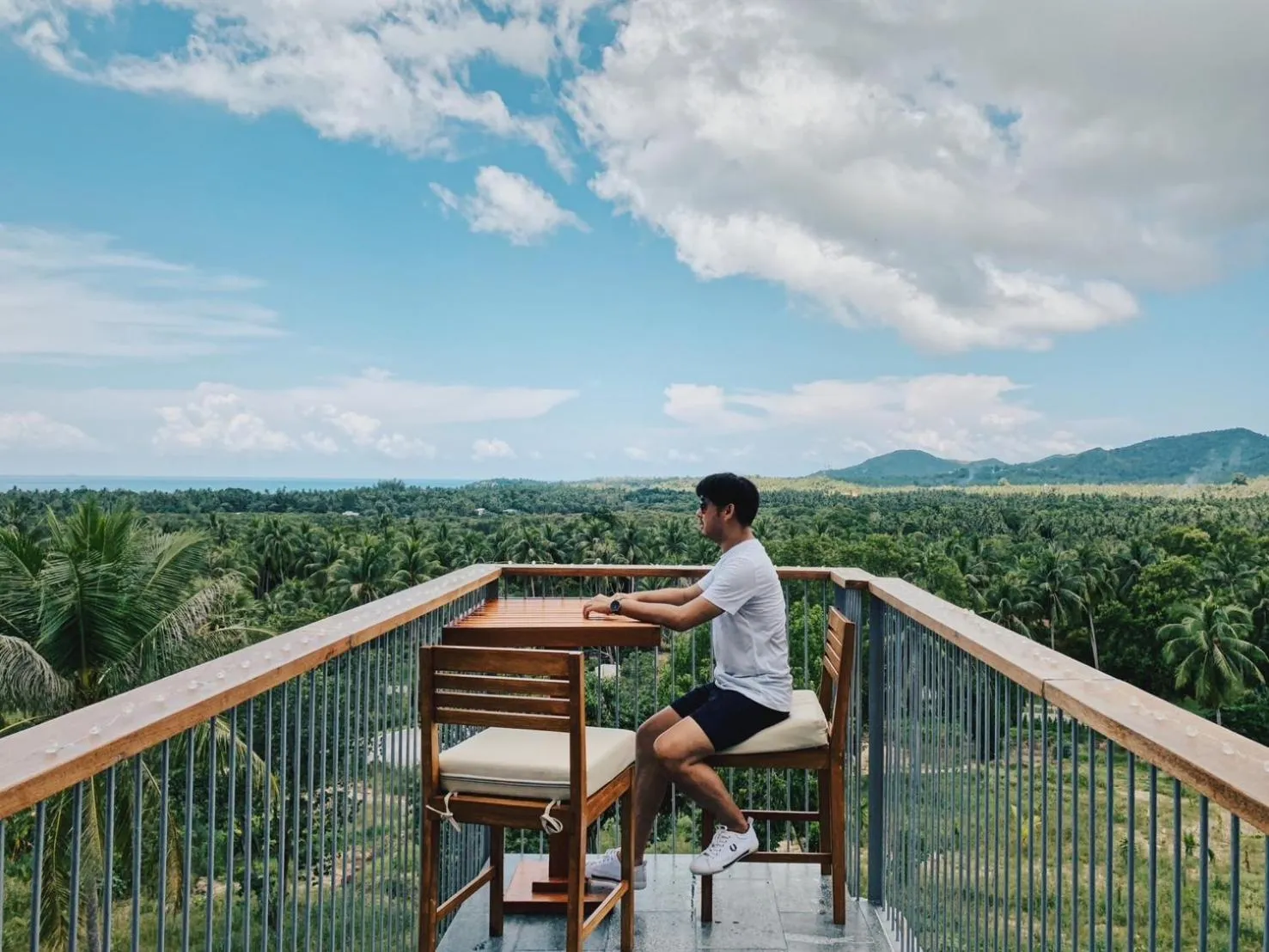 View (from property/room) in Varivana Resort Koh Phangan, The Centara Collection