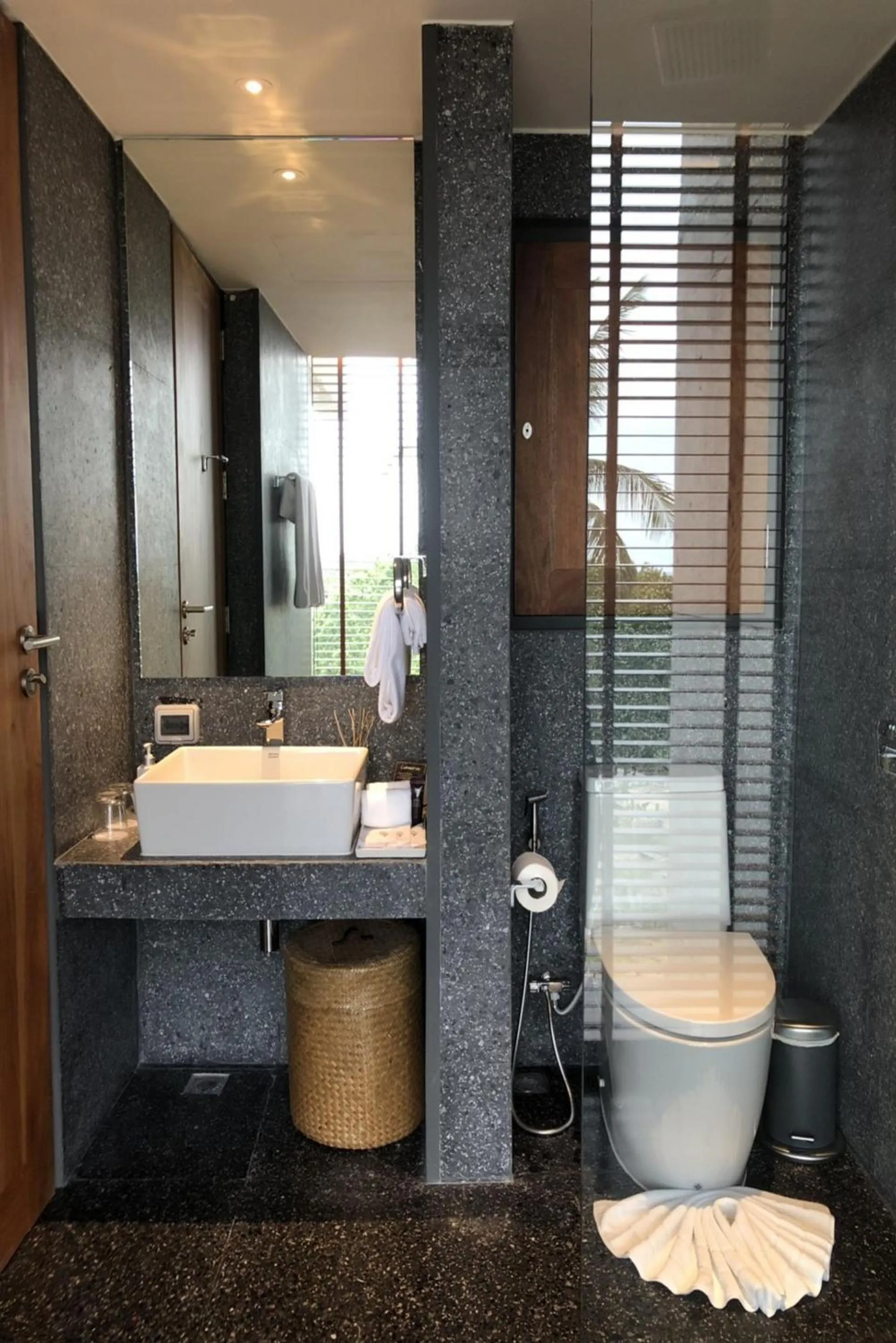 Bathroom in Varivana Resort Koh Phangan, The Centara Collection