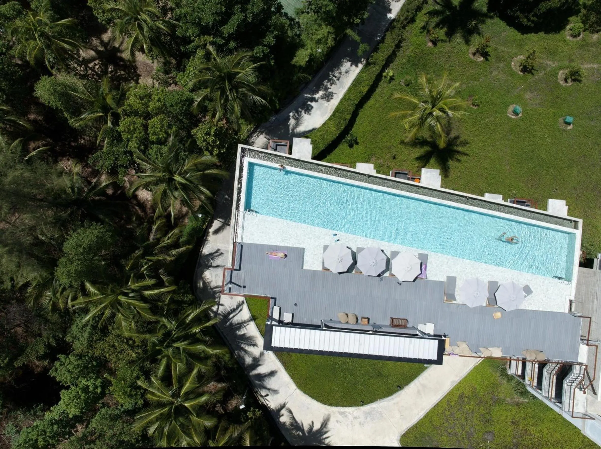 Natural landscape in Varivana Resort Koh Phangan, The Centara Collection