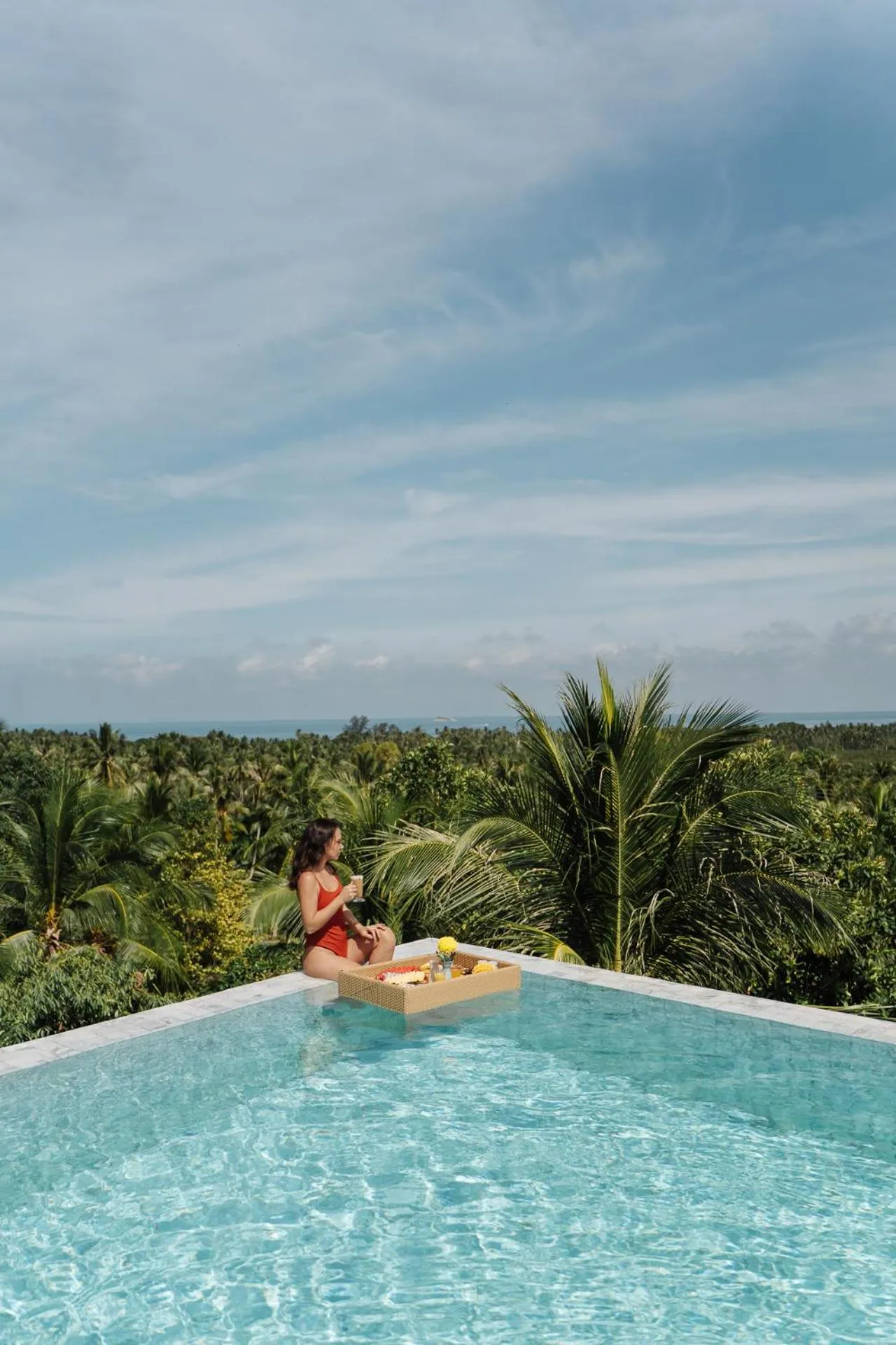 Swimming pool in Varivana Resort Koh Phangan, The Centara Collection