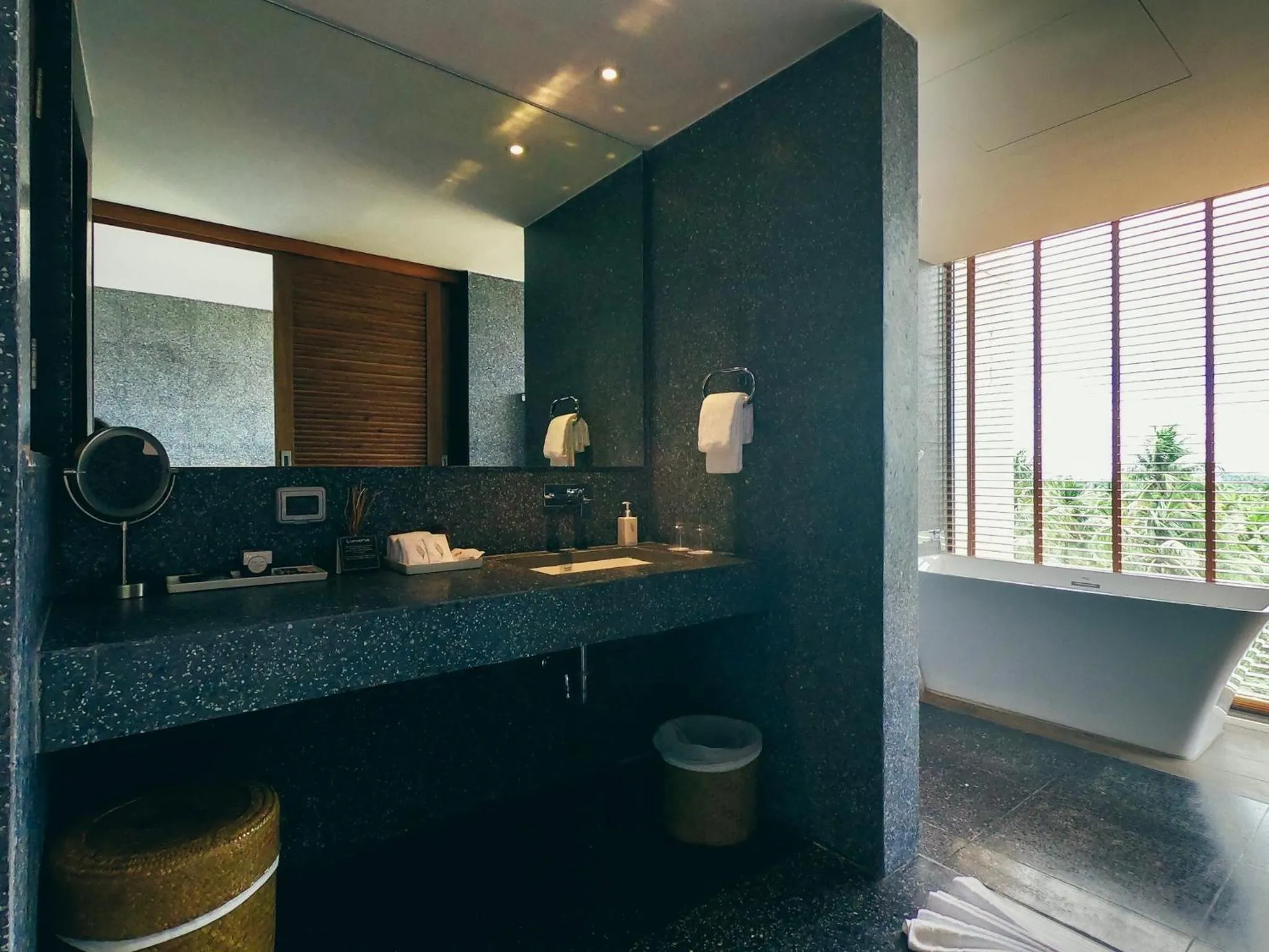 Bathroom in Varivana Resort Koh Phangan, The Centara Collection