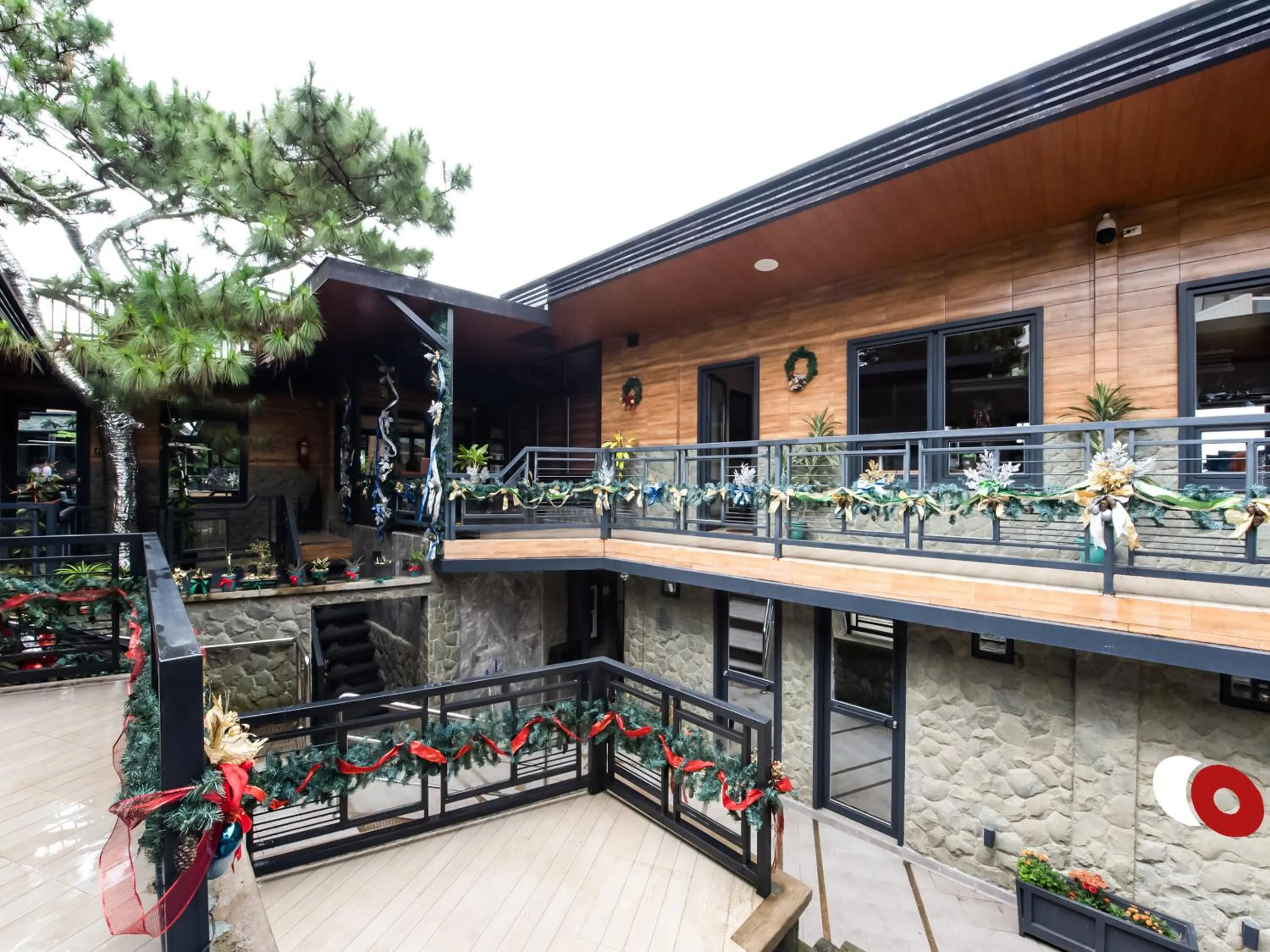 Property building in Sunset View Ridge Residences