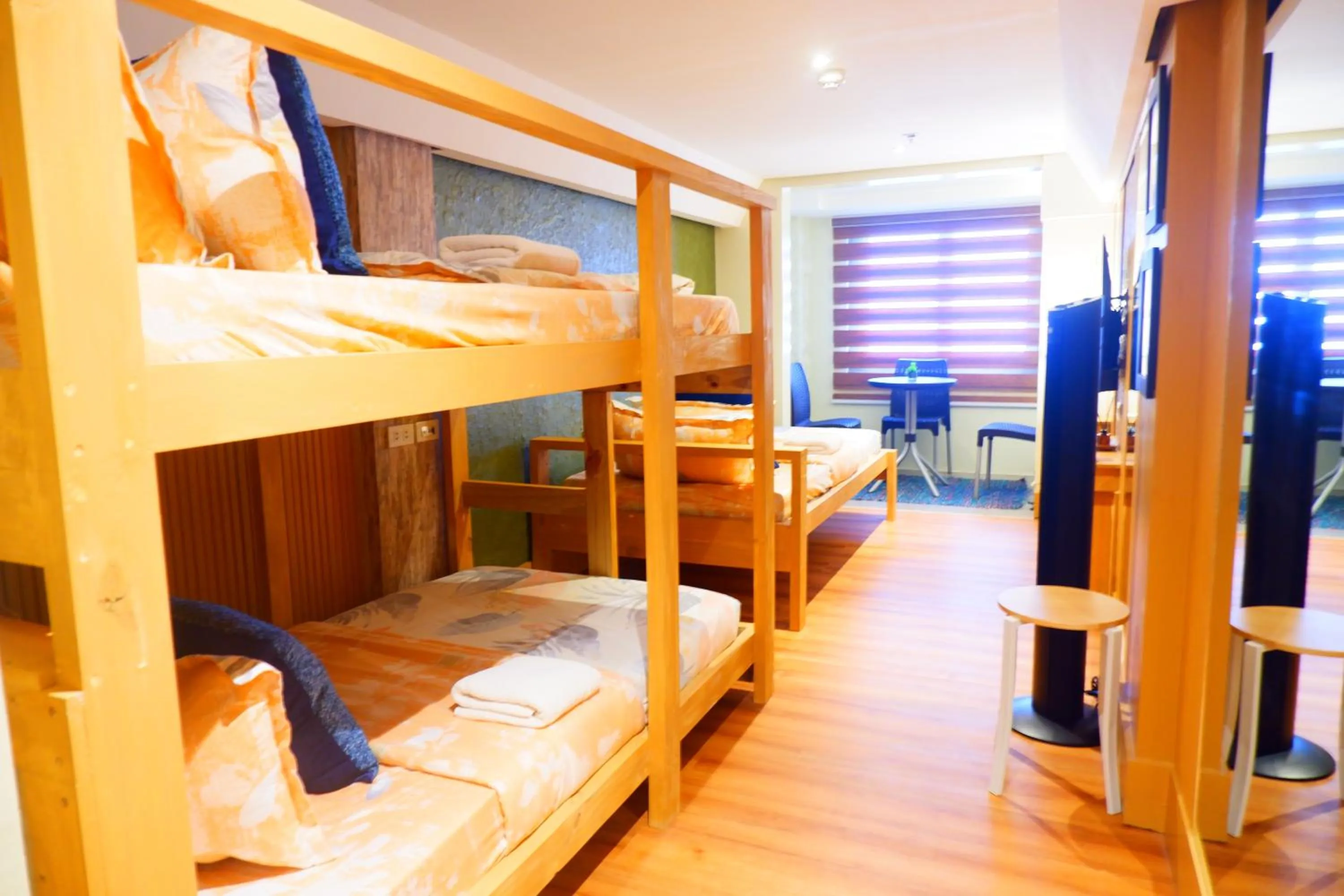 Bed in Sunset View Ridge Residences