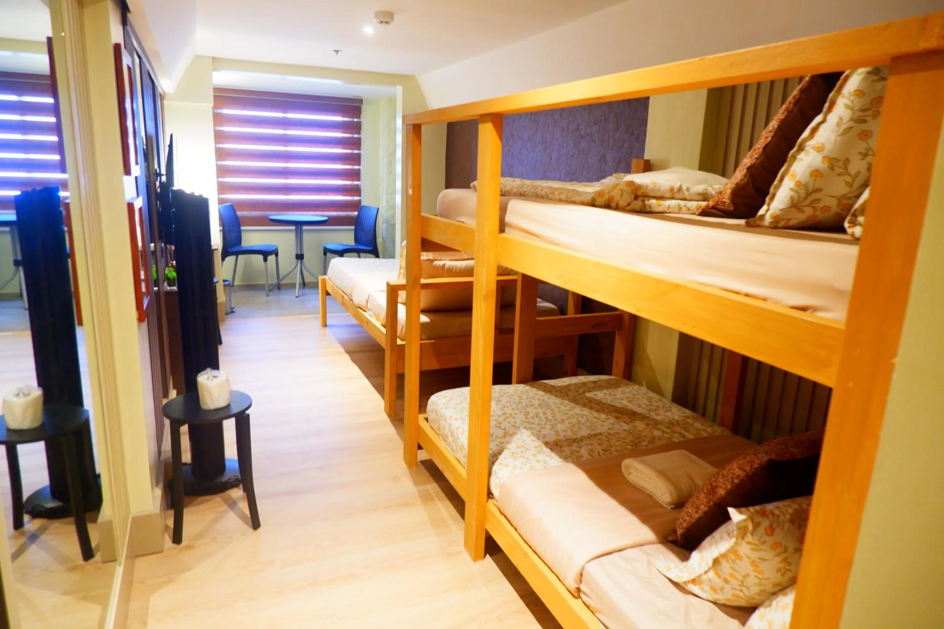 Bed in Sunset View Ridge Residences