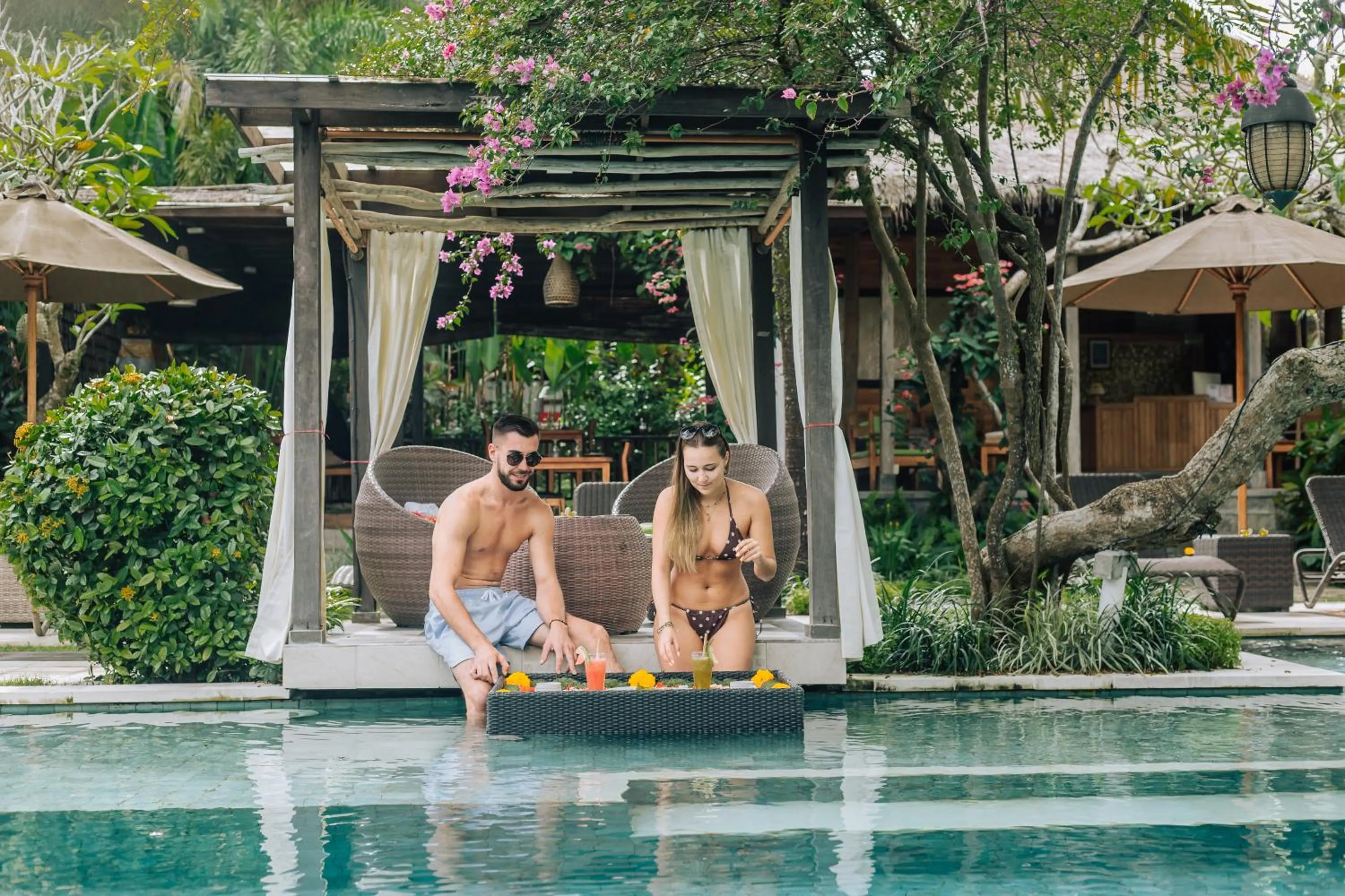 Breakfast in Manah Shanti Suites by GenuineHost