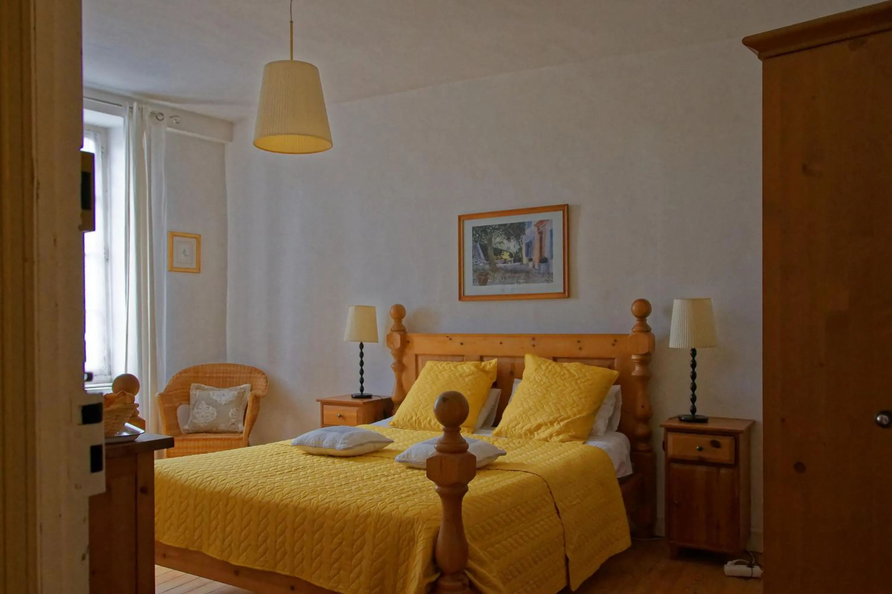 Bed in Maison Rives - Village du Livre de Montolieu