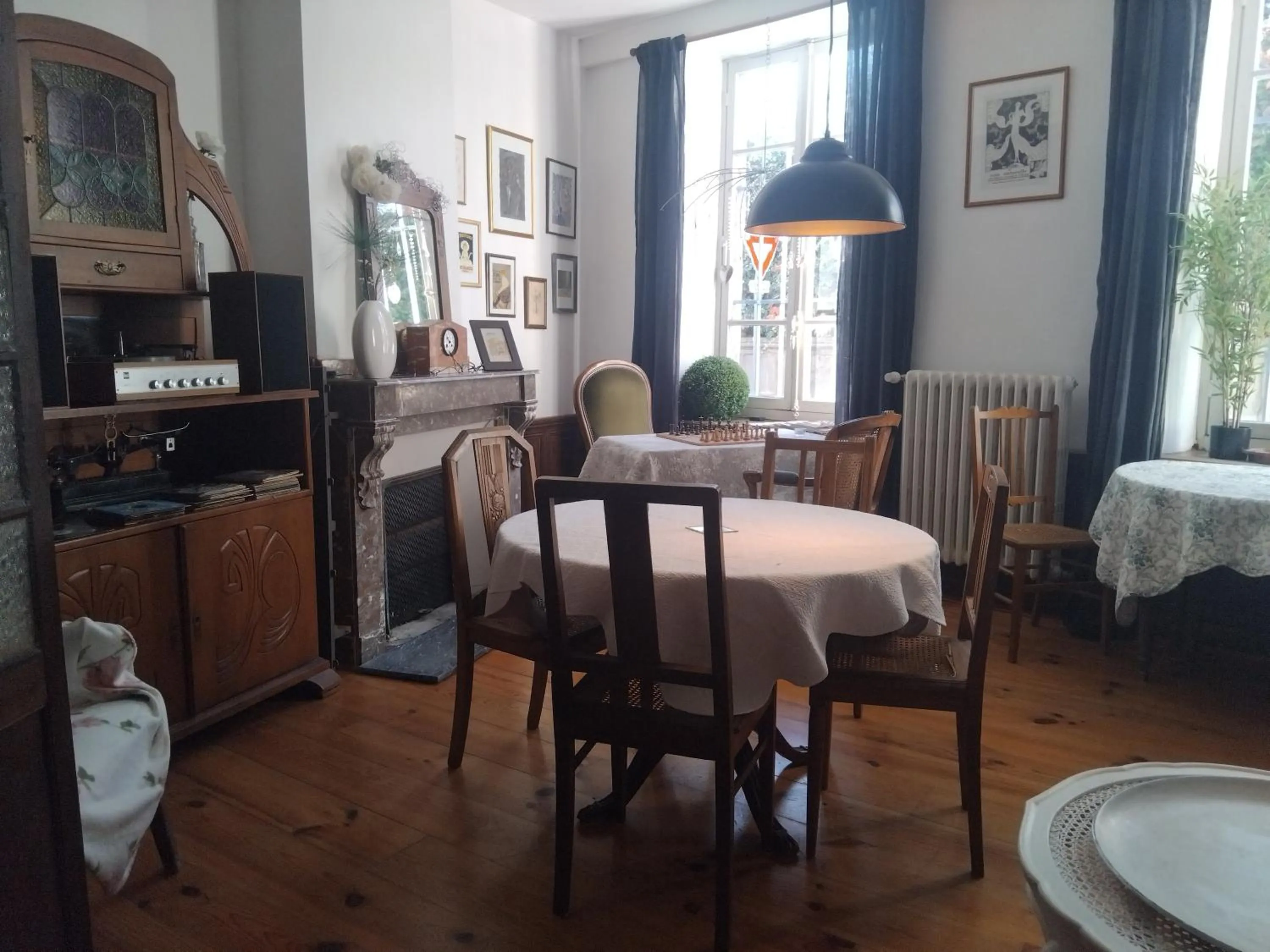 Living room in Maison Rives - Village du Livre de Montolieu