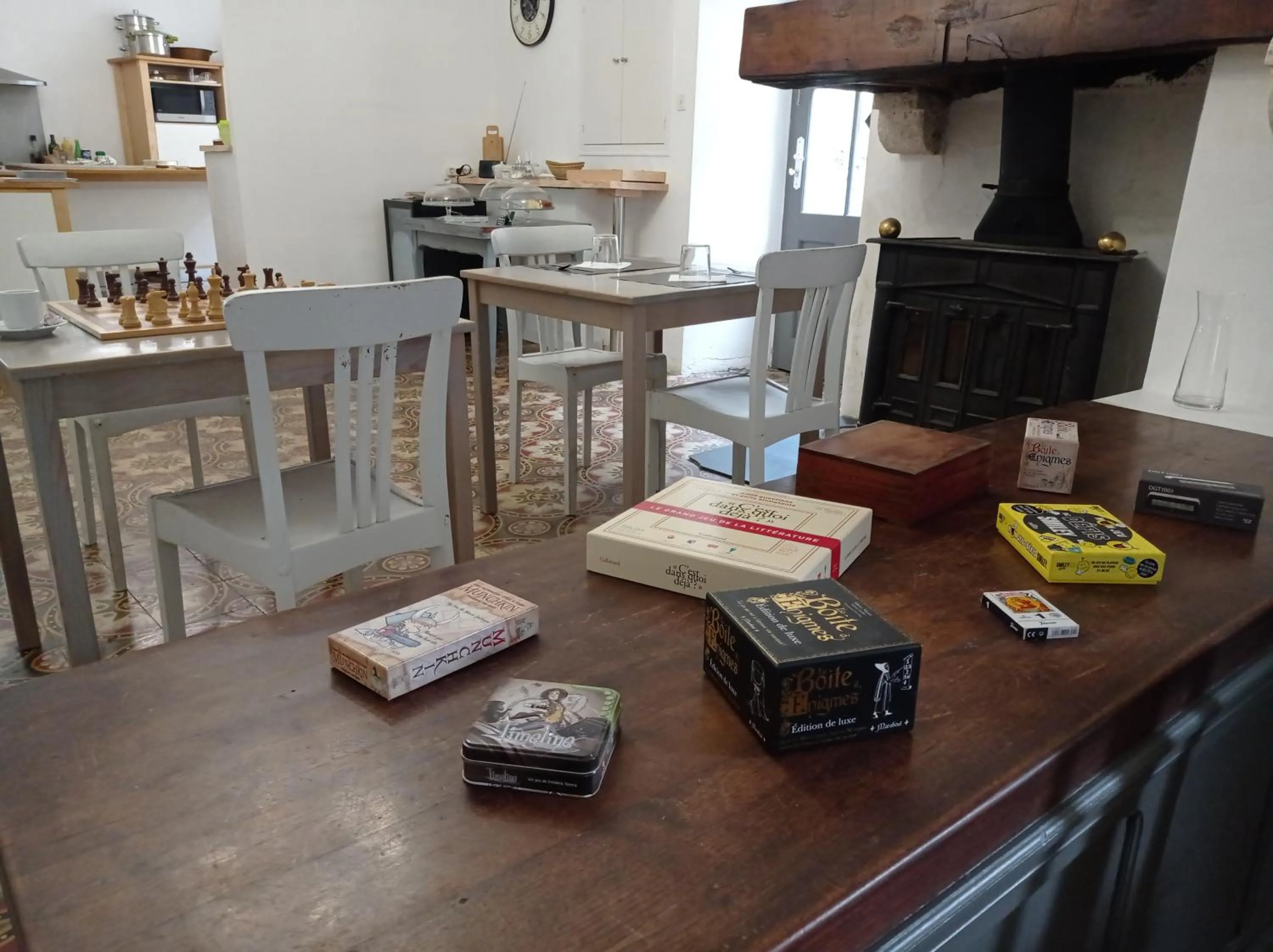 Game Room in Maison Rives - Village du Livre de Montolieu