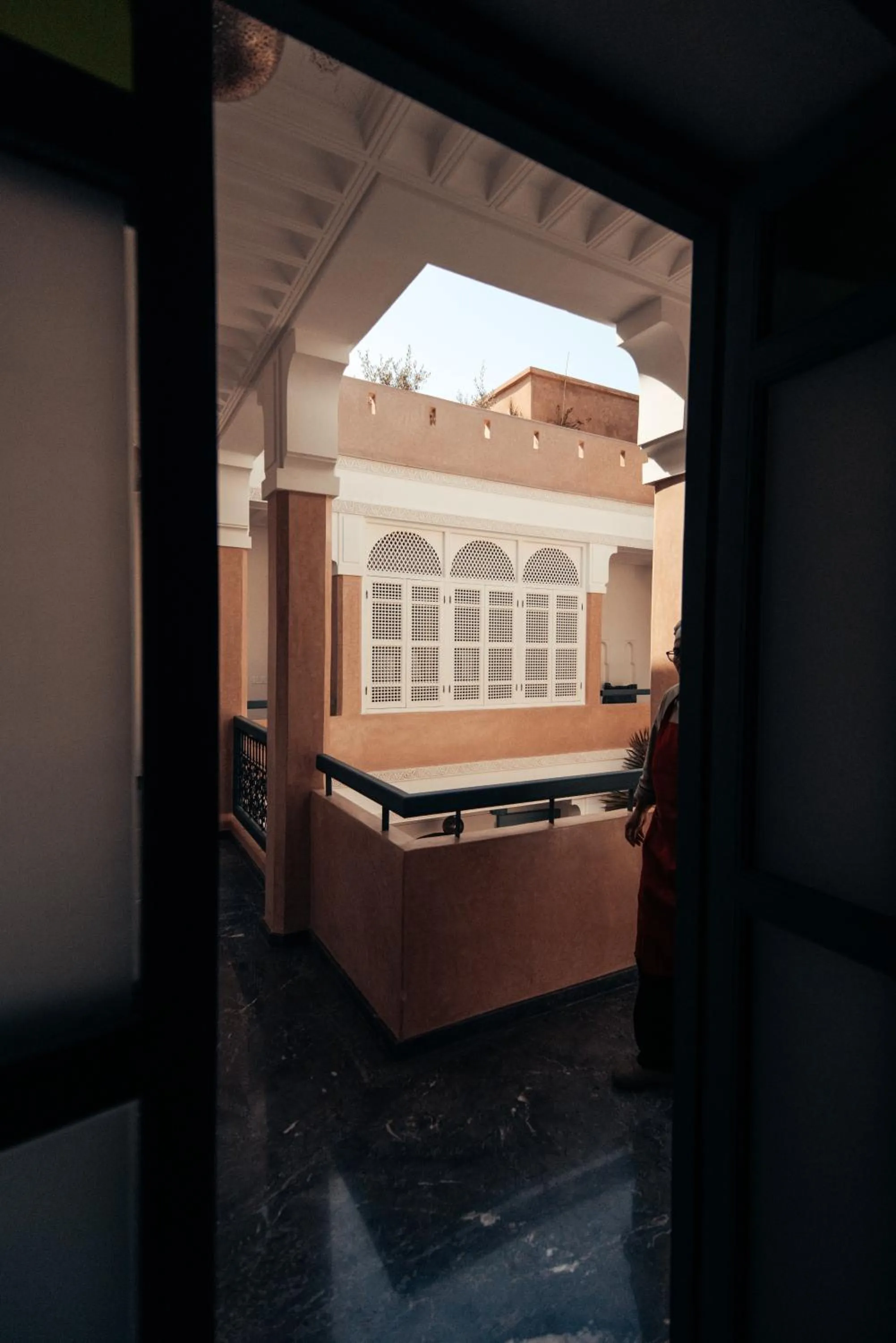 Patio in Riad Albatoul