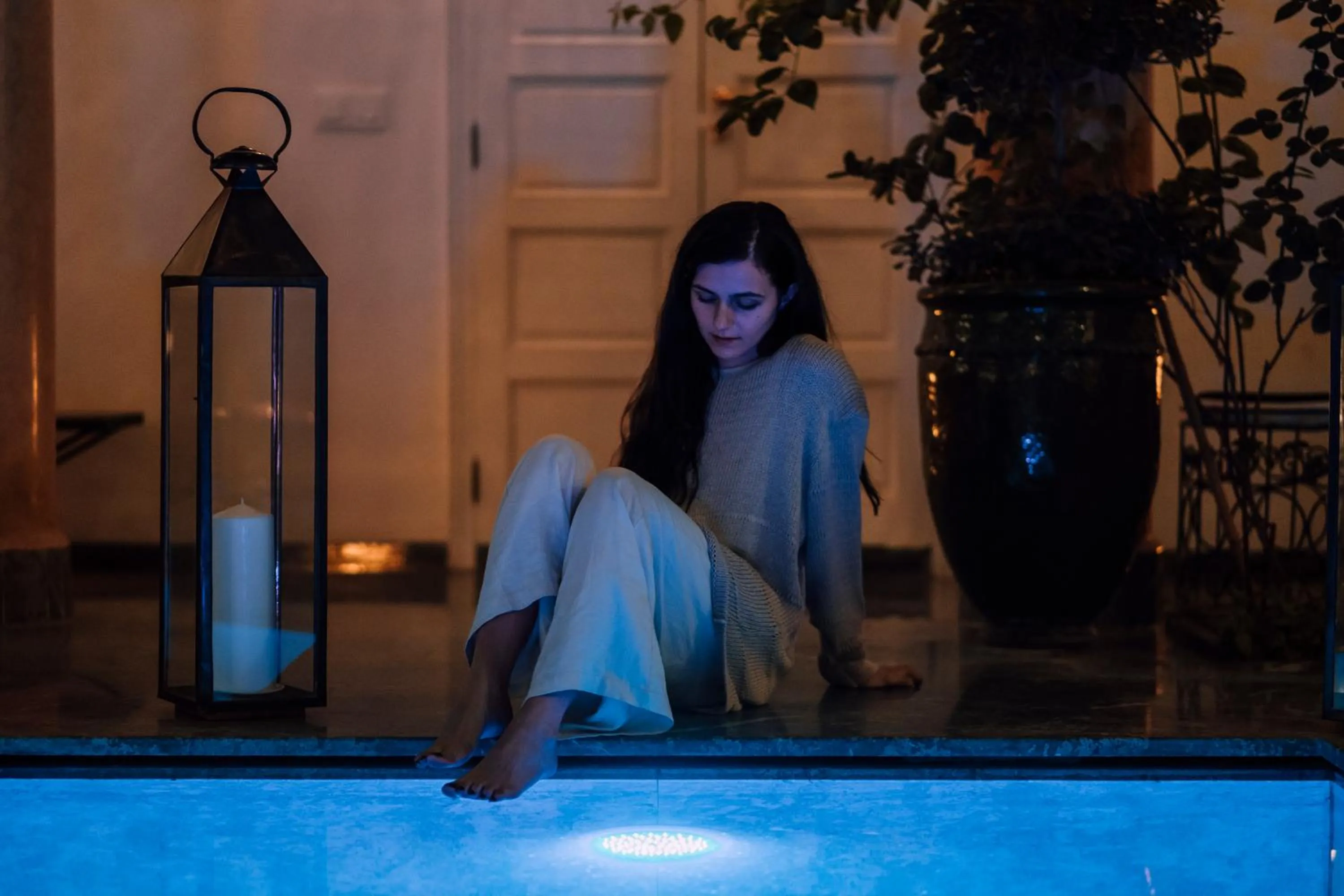 Night in Riad Albatoul