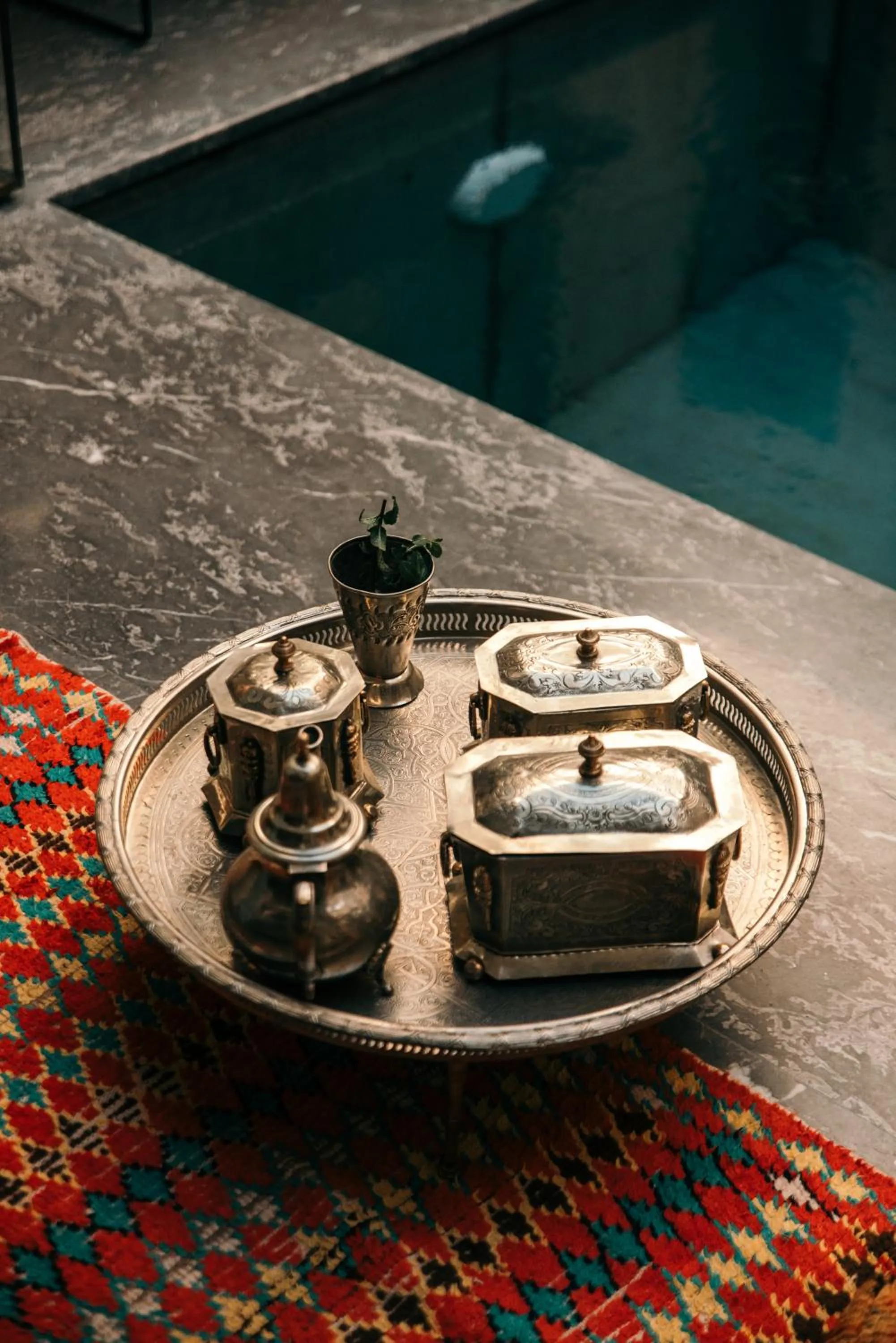 Coffee/tea facilities in Riad Albatoul
