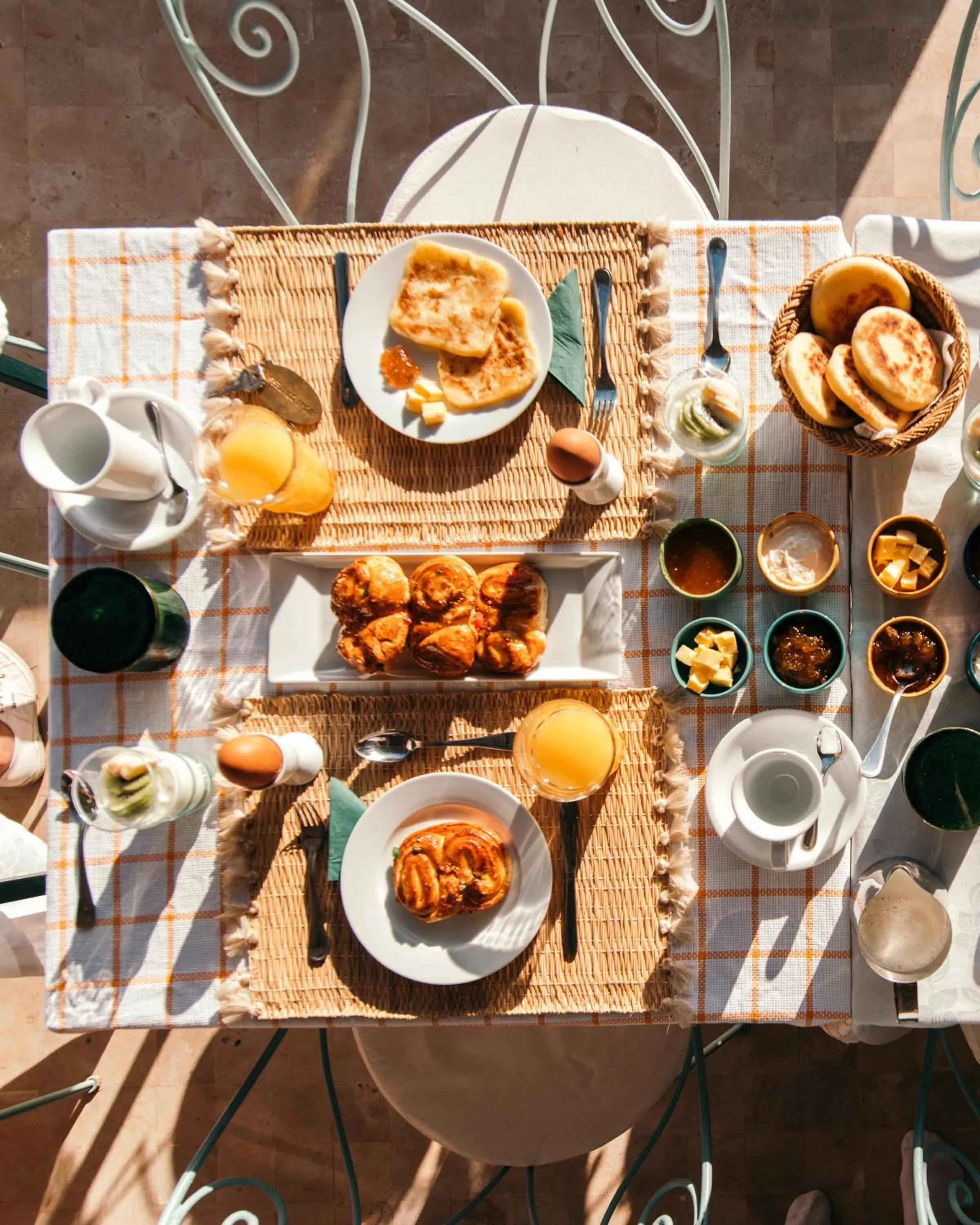 Balcony/Terrace in Riad Albatoul