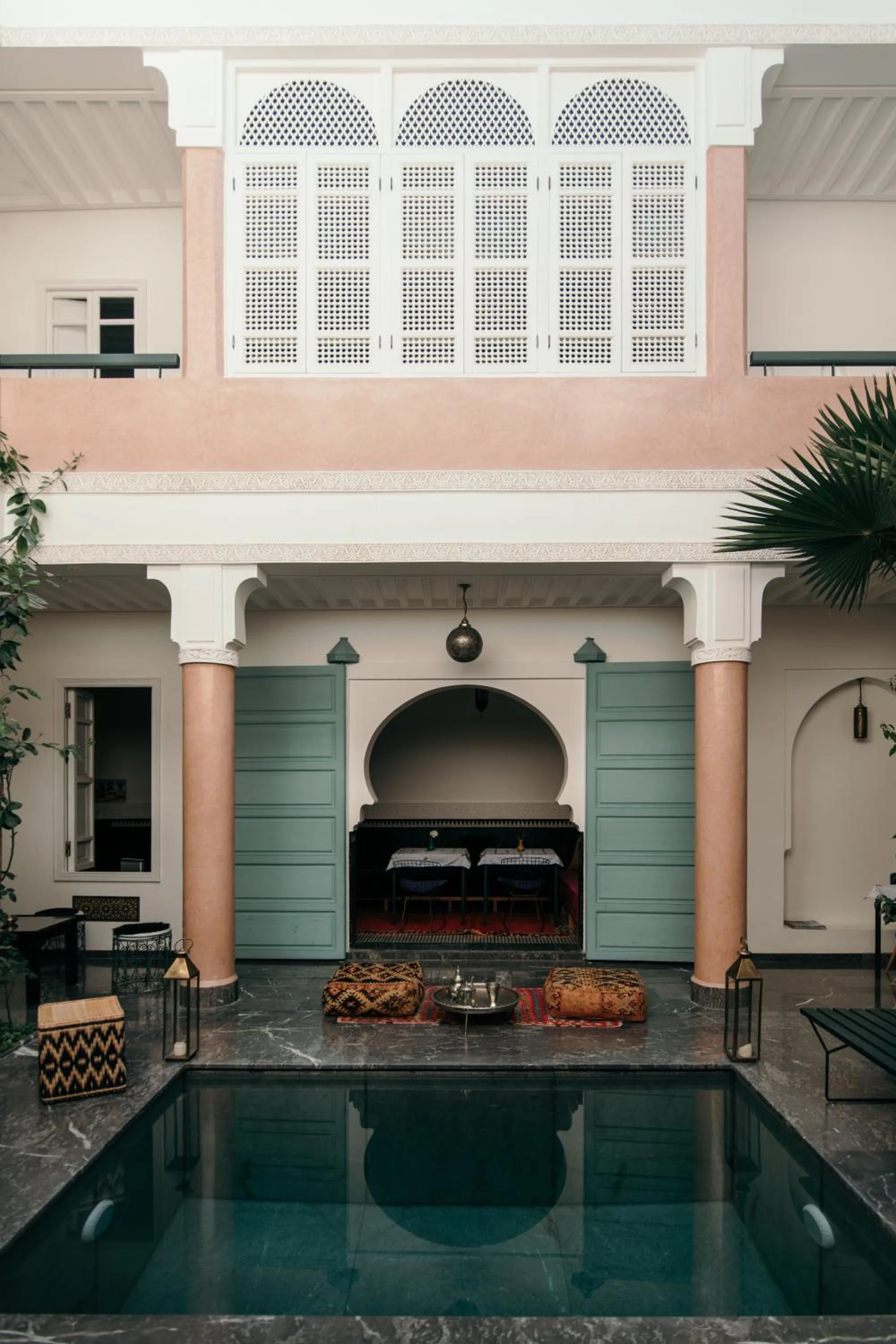 Patio in Riad Albatoul