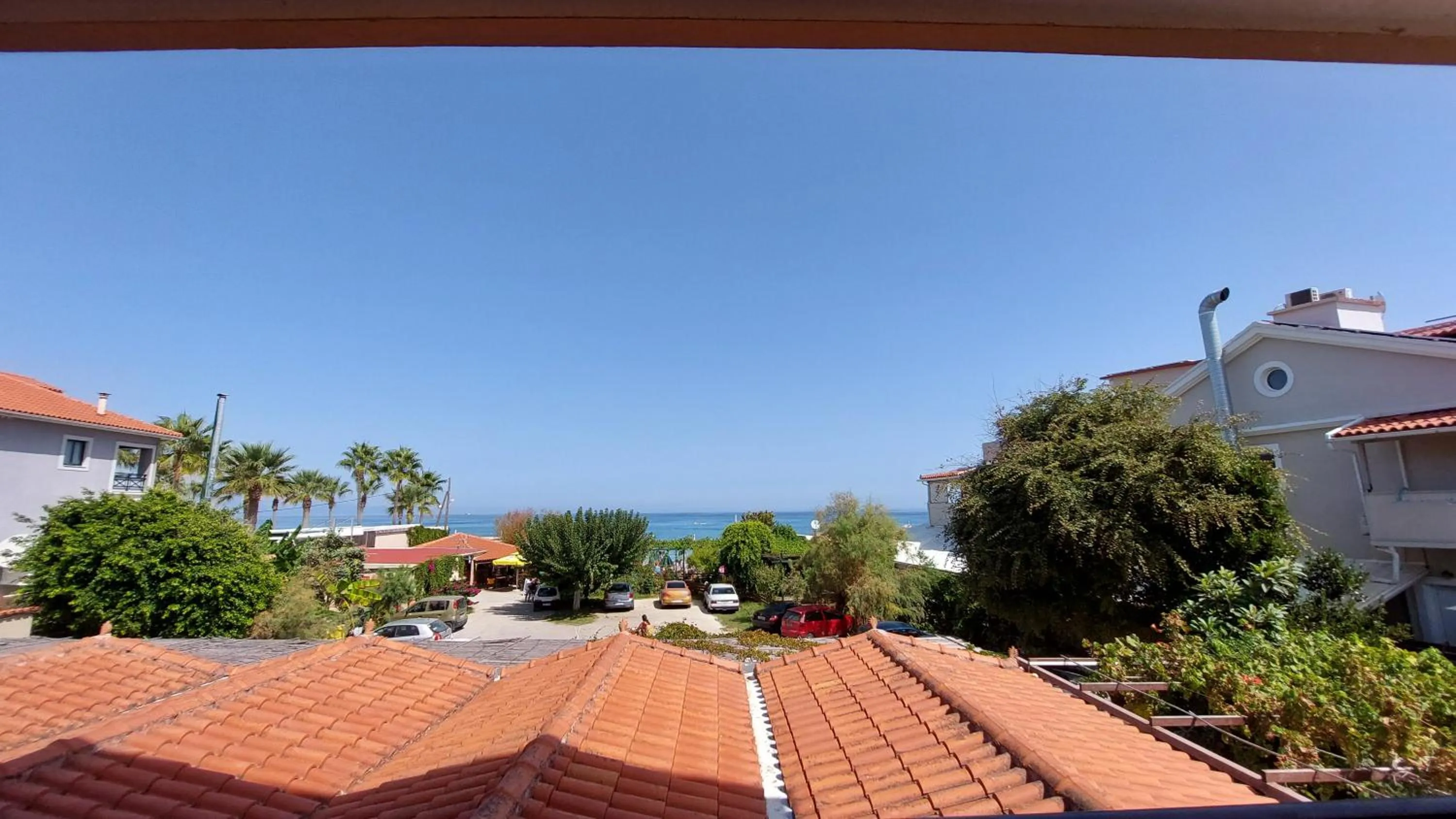 Natural landscape in Anetis Beach Hotel