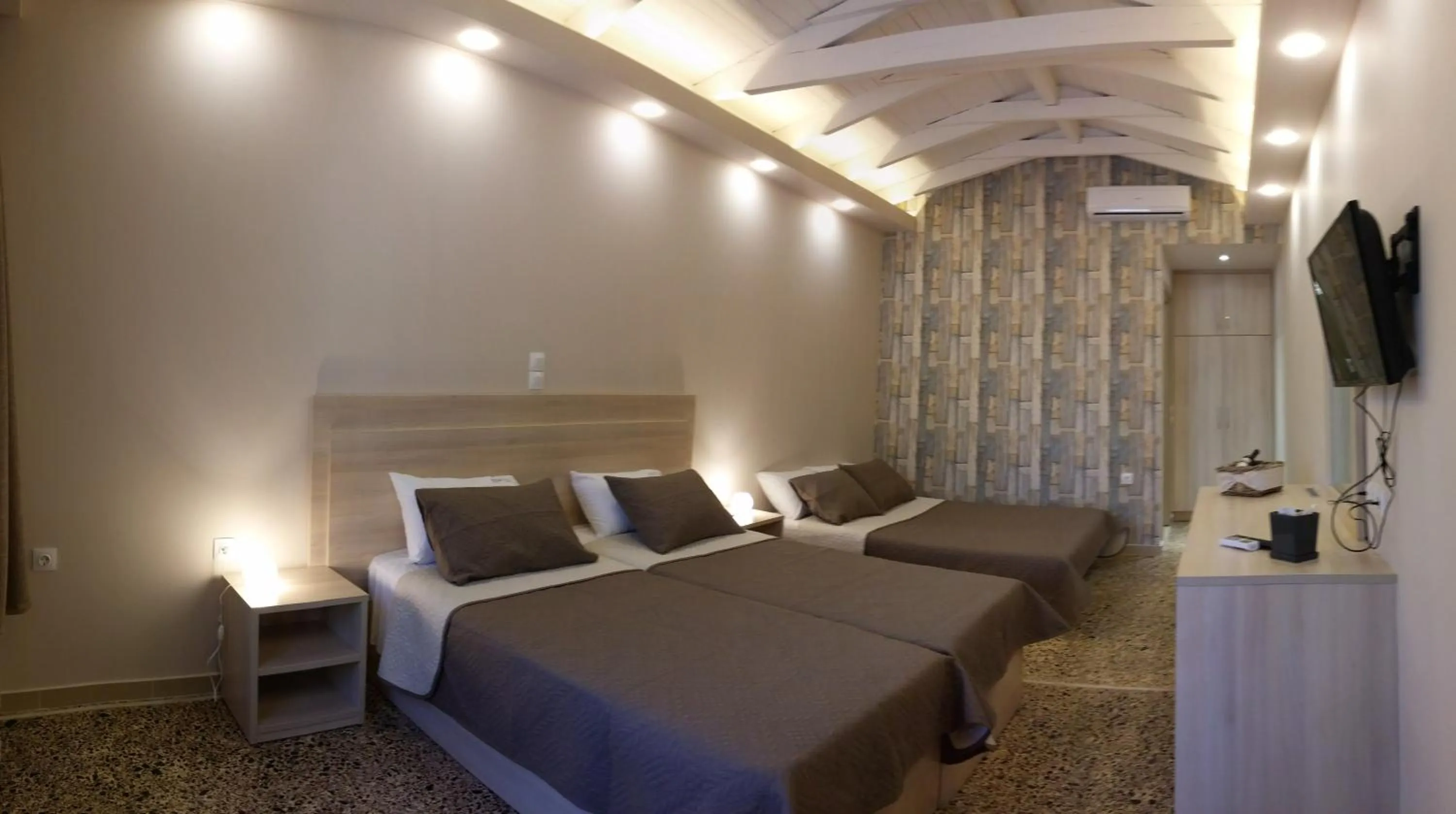 Photo of the whole room, Bed in Anetis Beach Hotel