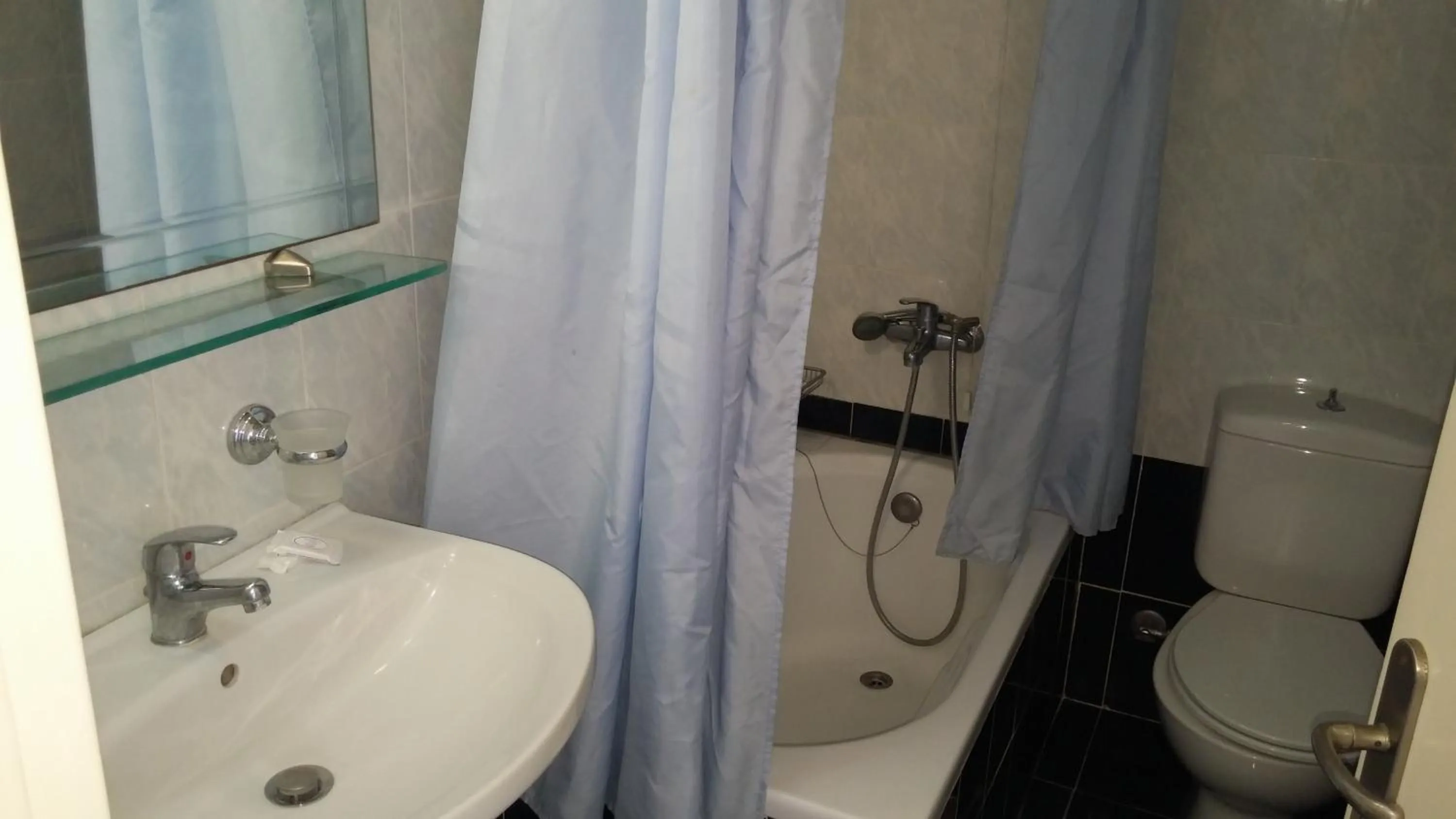 Bathroom in Anetis Beach Hotel