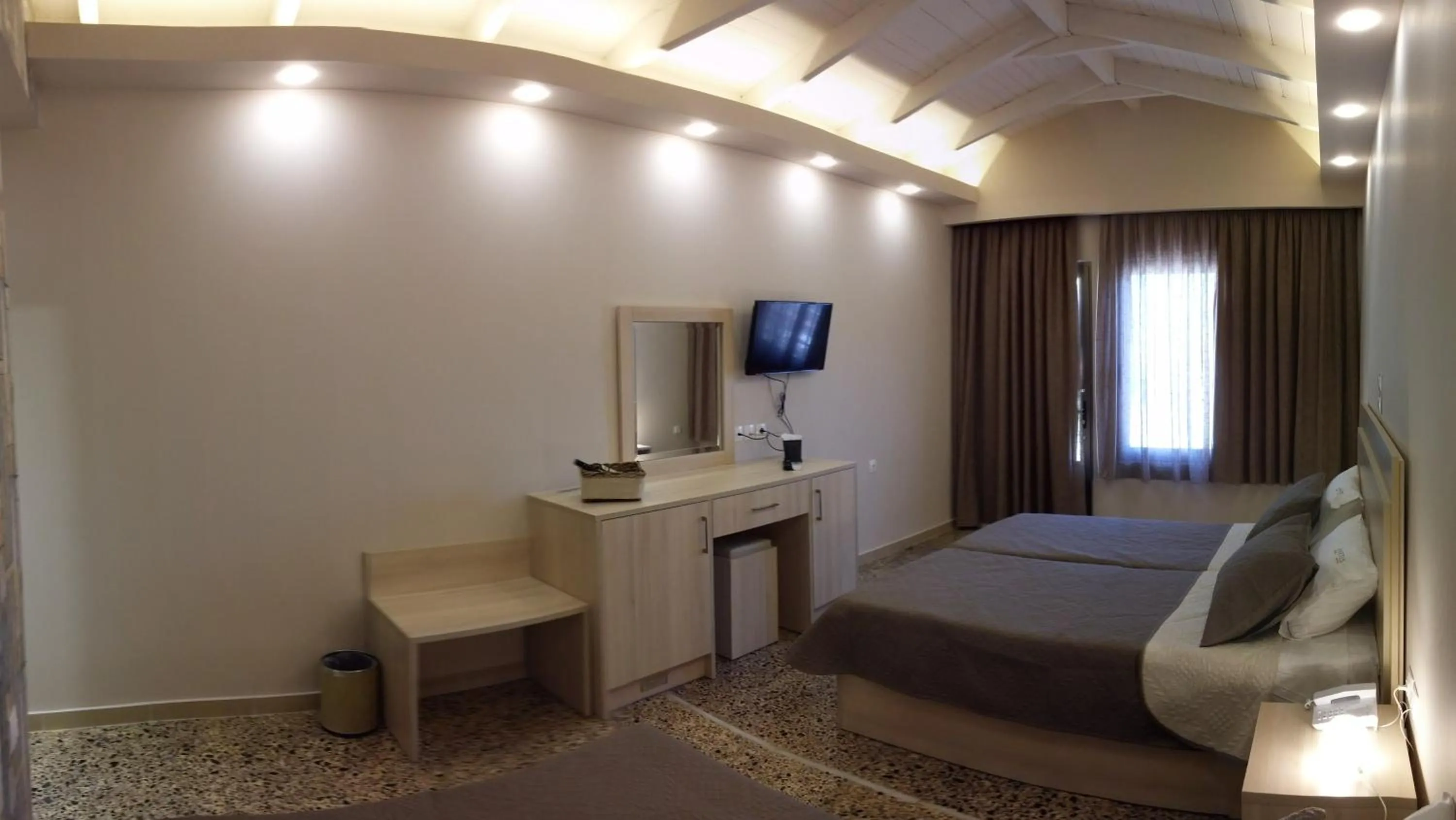 Photo of the whole room, Bed in Anetis Beach Hotel