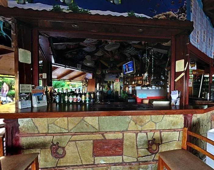Lounge or bar in Anetis Beach Hotel