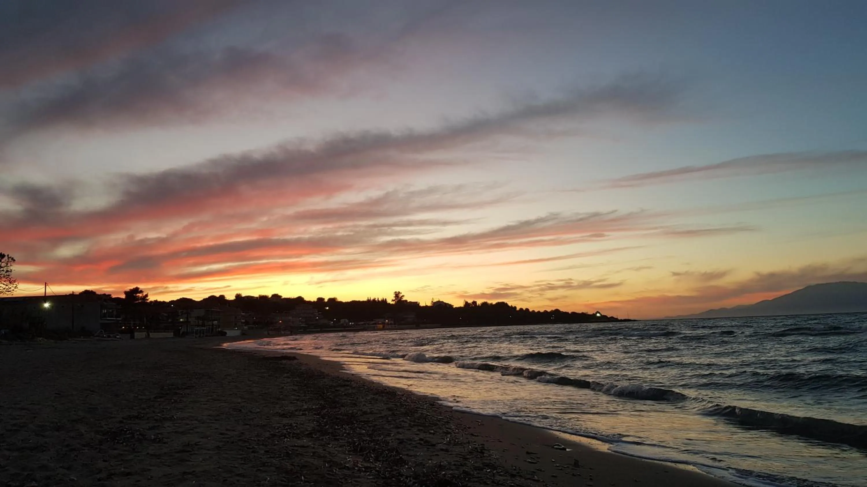 Beach in Anetis Beach Hotel