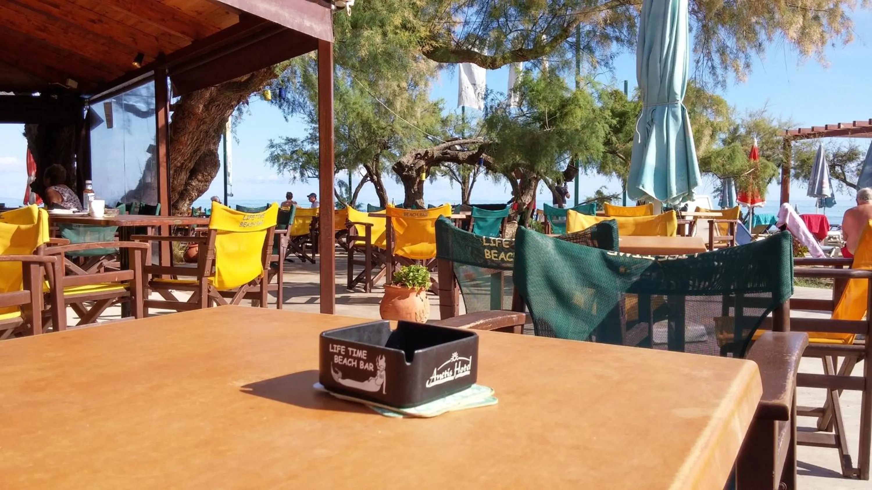 Day in Anetis Beach Hotel