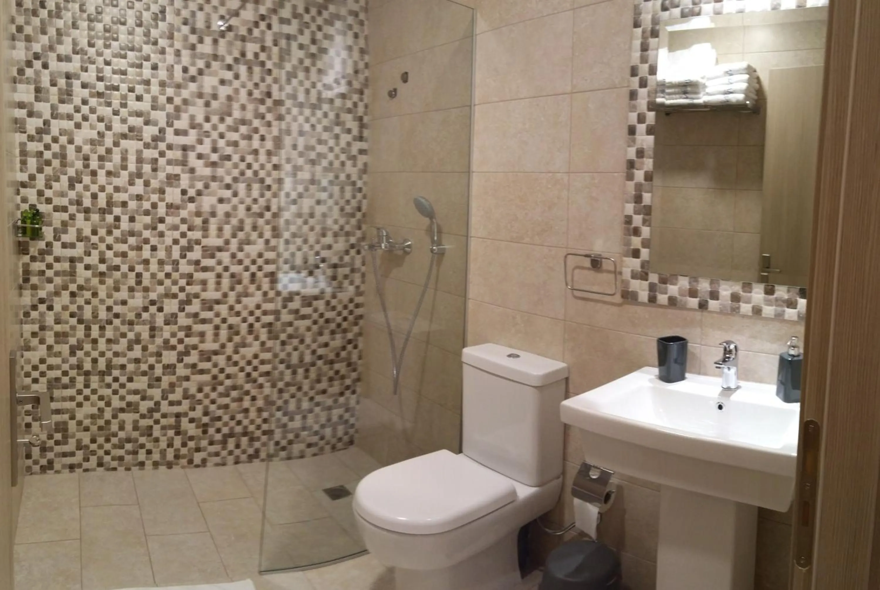 Bathroom in Anetis Beach Hotel