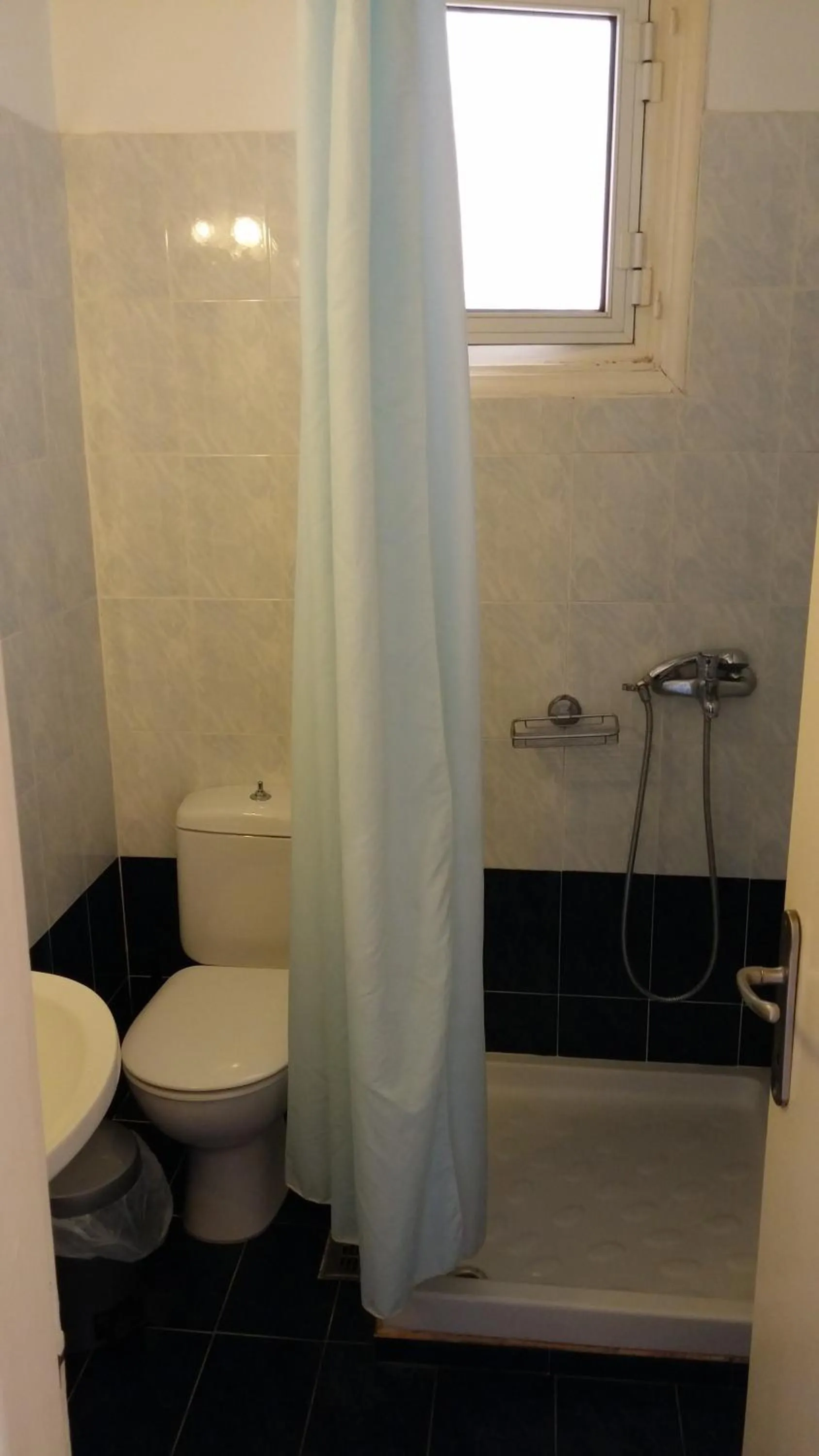 Bathroom in Anetis Beach Hotel