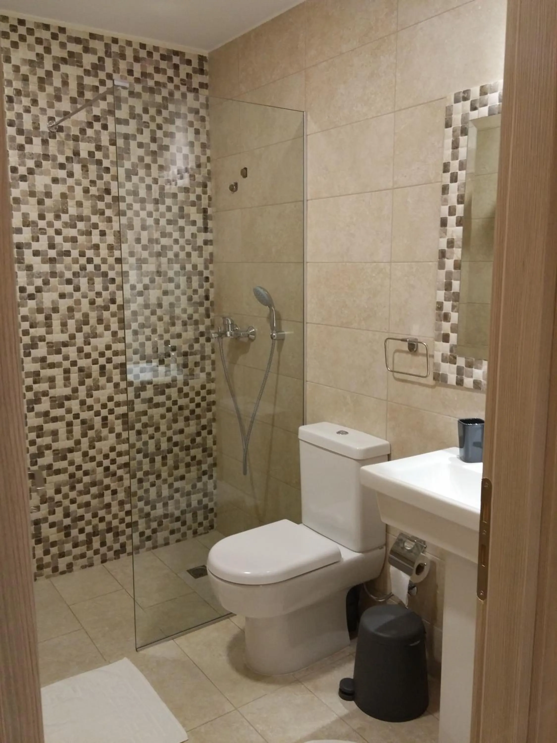 Bathroom in Anetis Beach Hotel