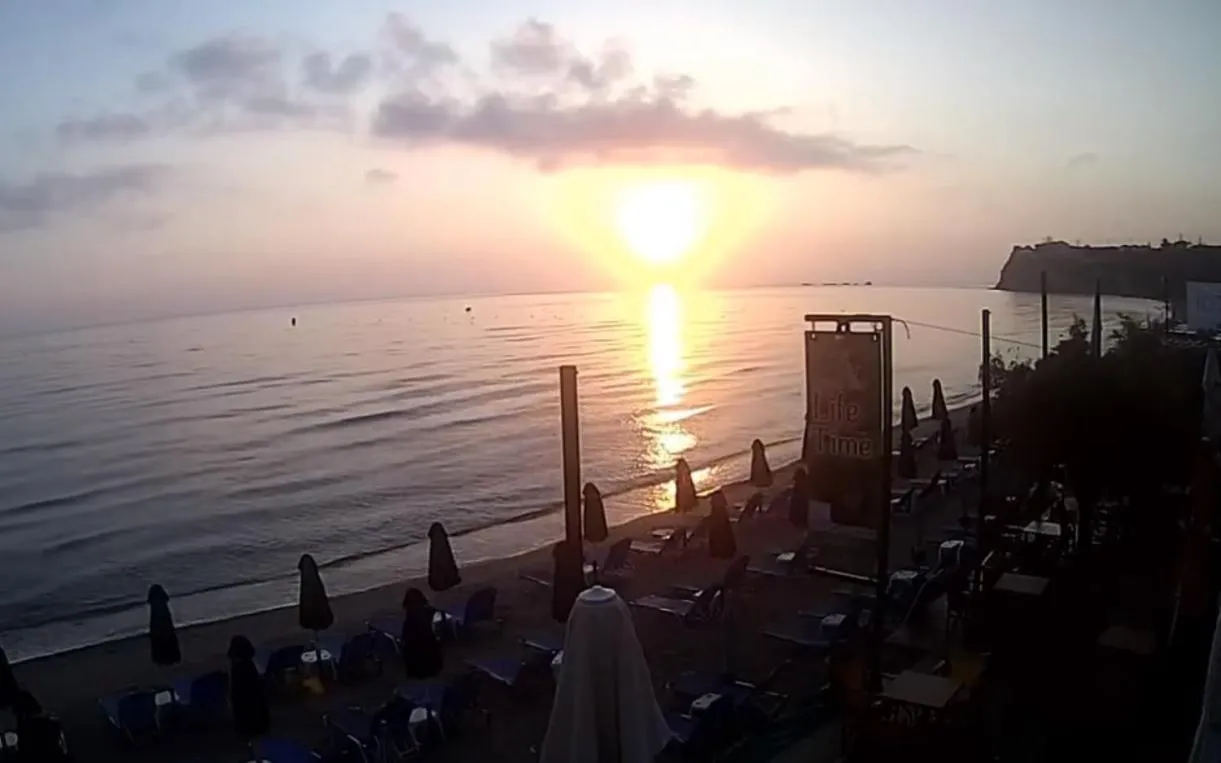 Beach in Anetis Beach Hotel