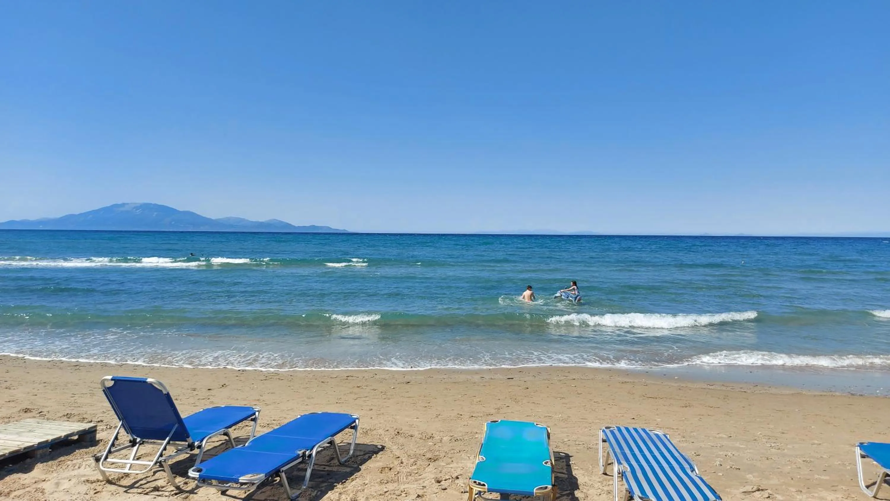 Restaurant/places to eat in Anetis Beach Hotel