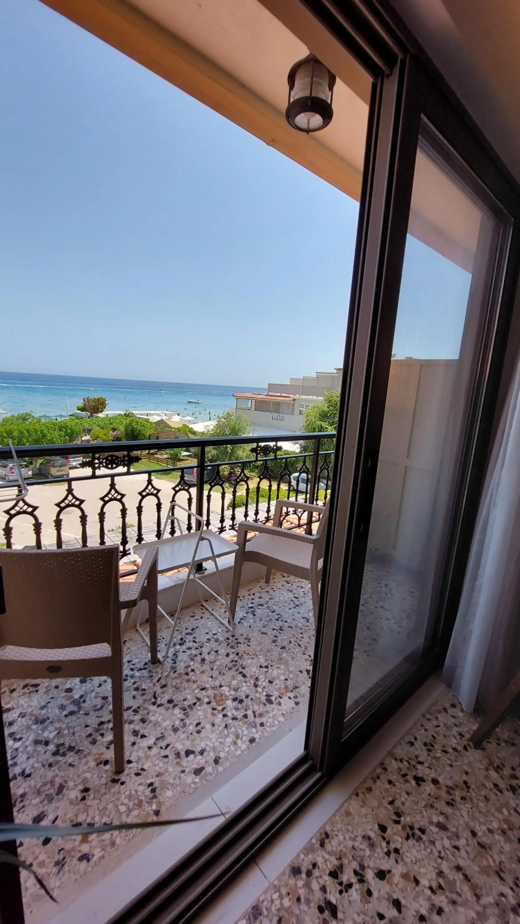 Sea view in Anetis Beach Hotel